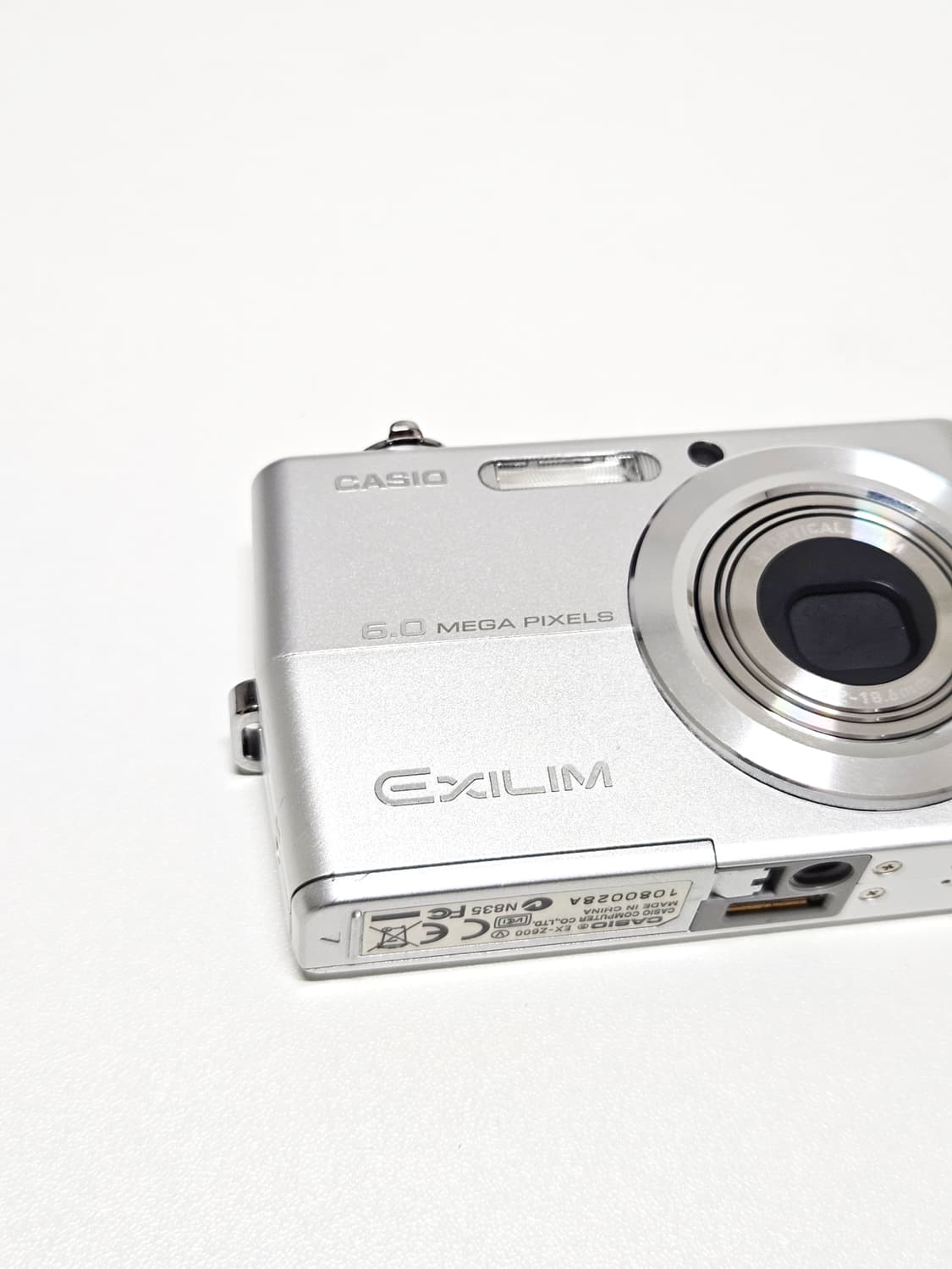 카시오 엑슬림 Casio Exilim EX-Z600 디카 디지털카메라 상품이미지2