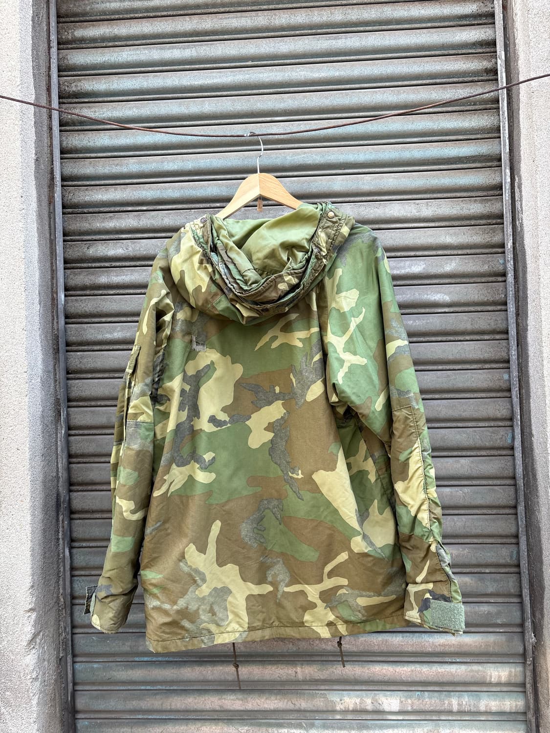 카키 밀리터리 야상 상품이미지3