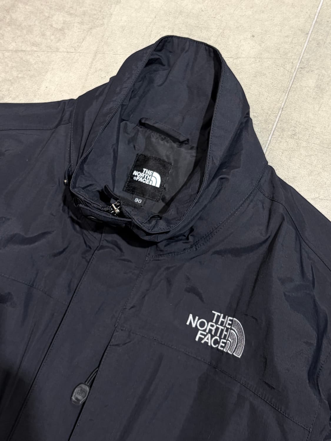 노스페이스 하이벤트 투웨이 패딩 자켓 상품이미지4