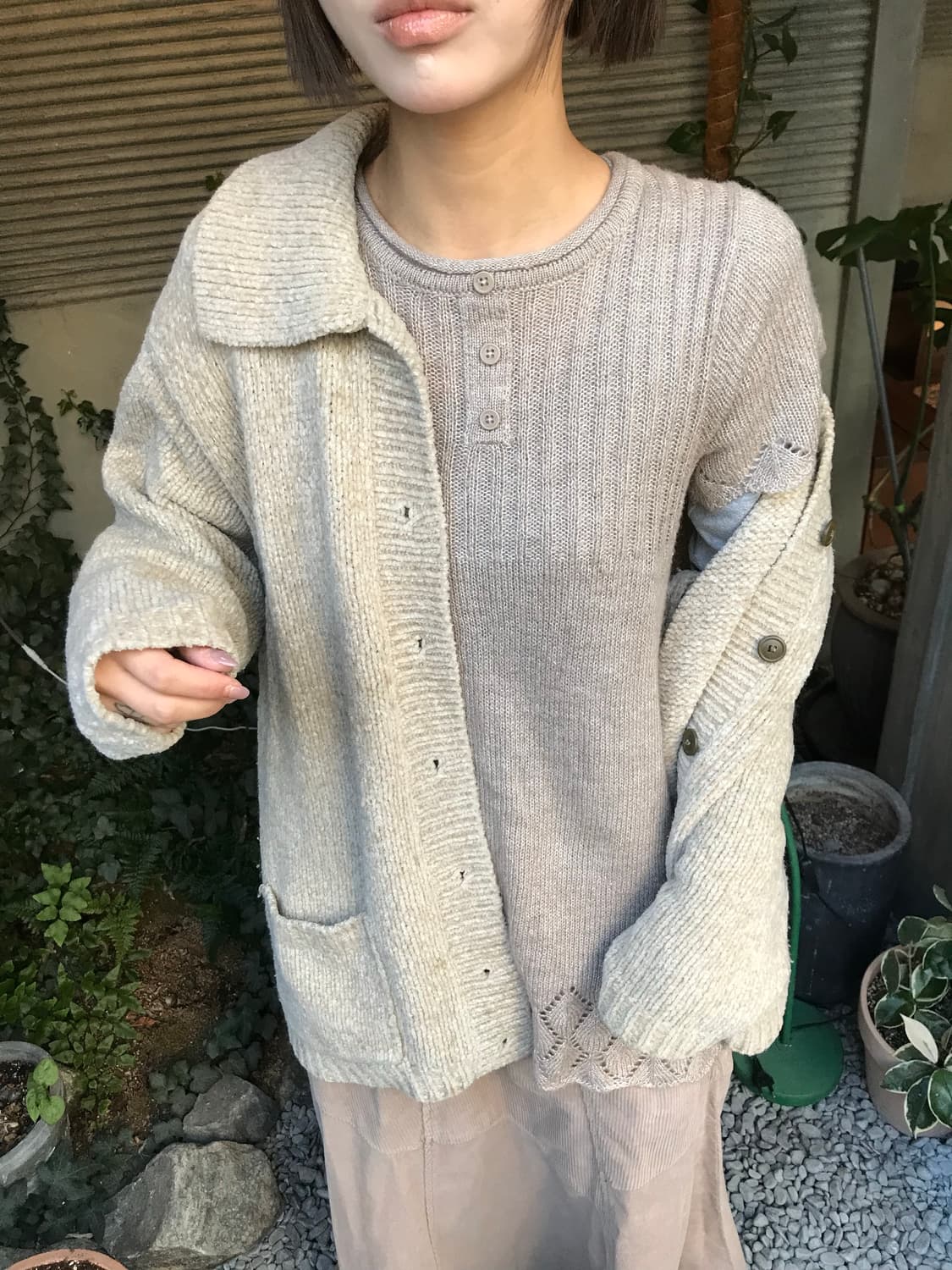 💭크림 동화 코디 세트 💭 상품이미지3