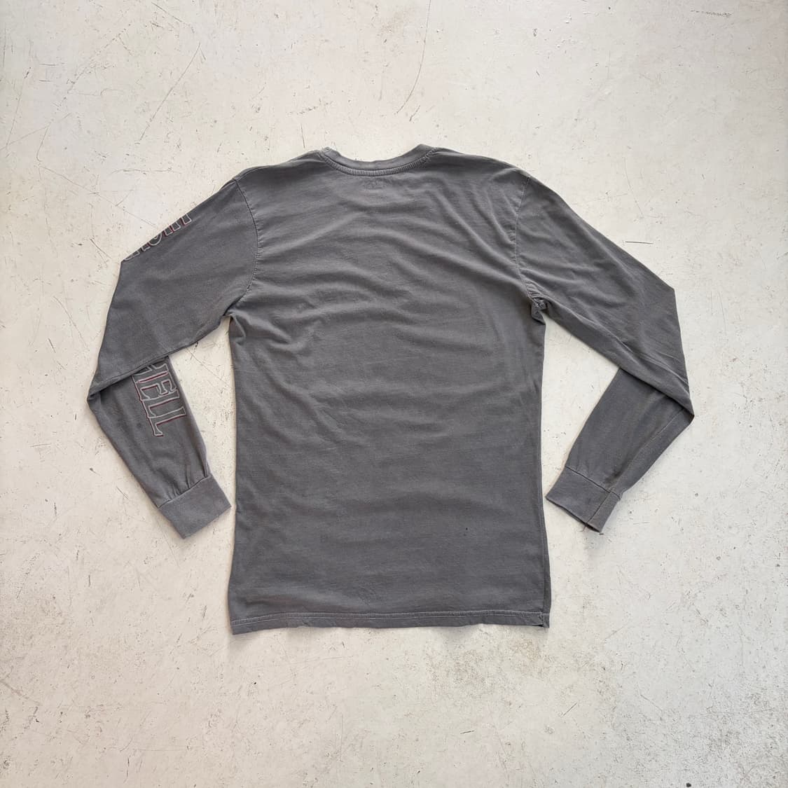 AC/DC 오피셜 빈티지 롱슬리브 M 상품이미지7