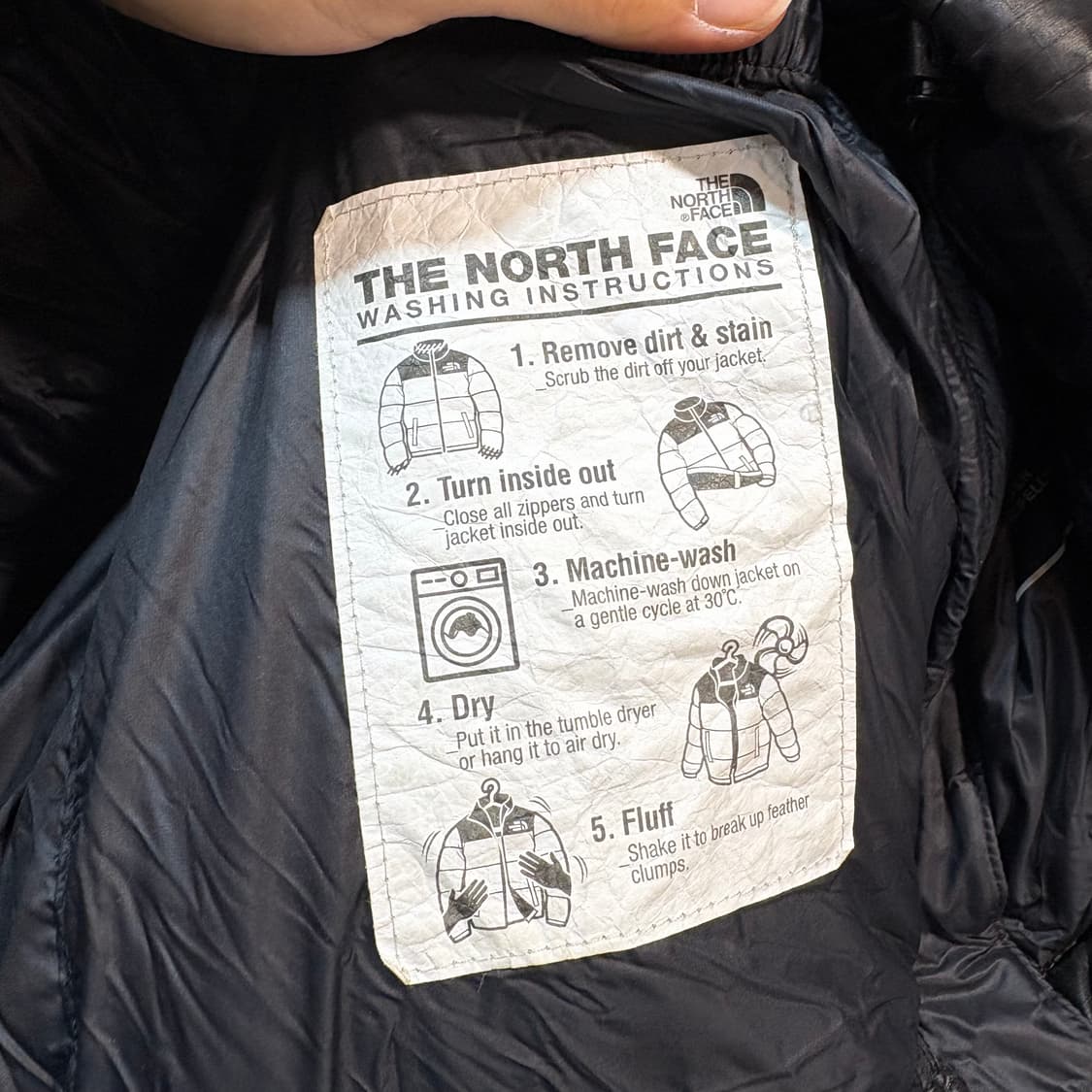 [M] THE NORTH FACE 노스페이스 노벨티 눕시 패딩 상품이미지9