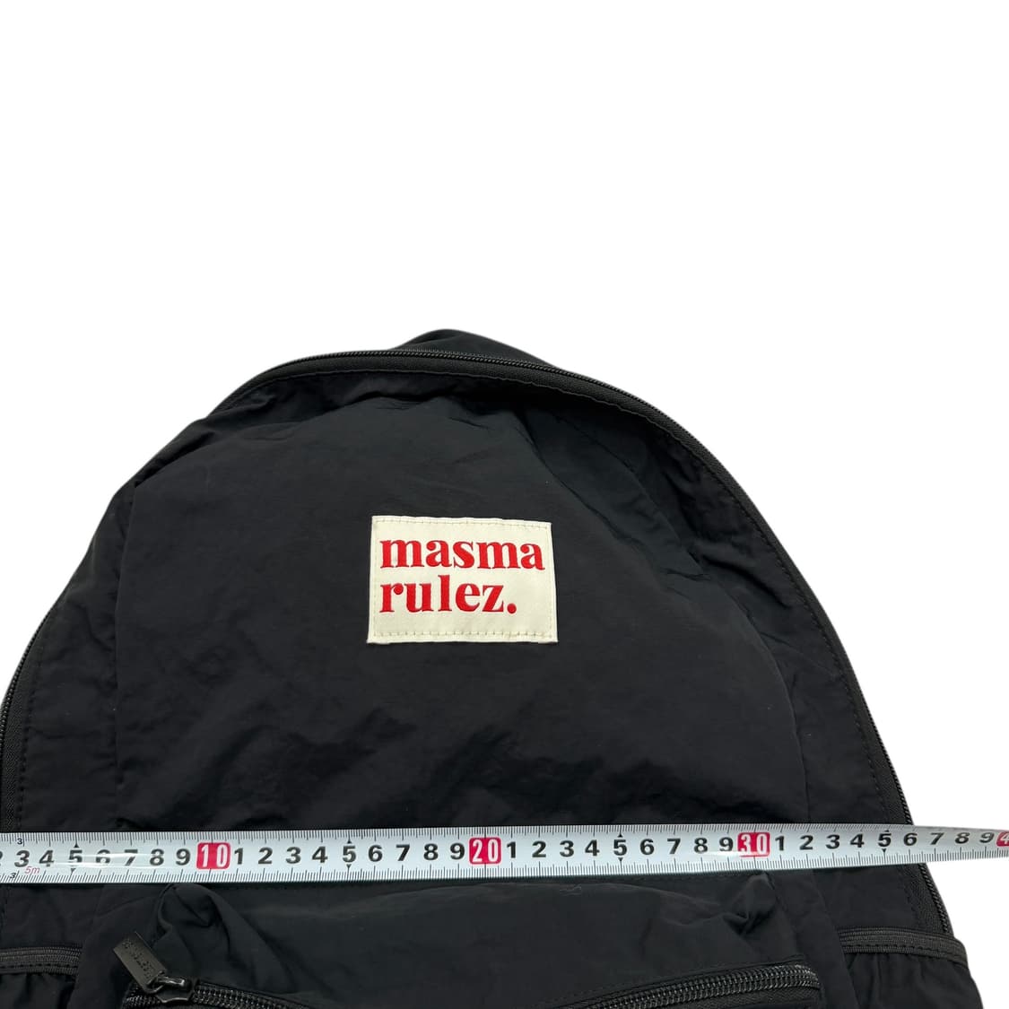 마스마룰즈 백팩 가방 블랙 상품이미지5