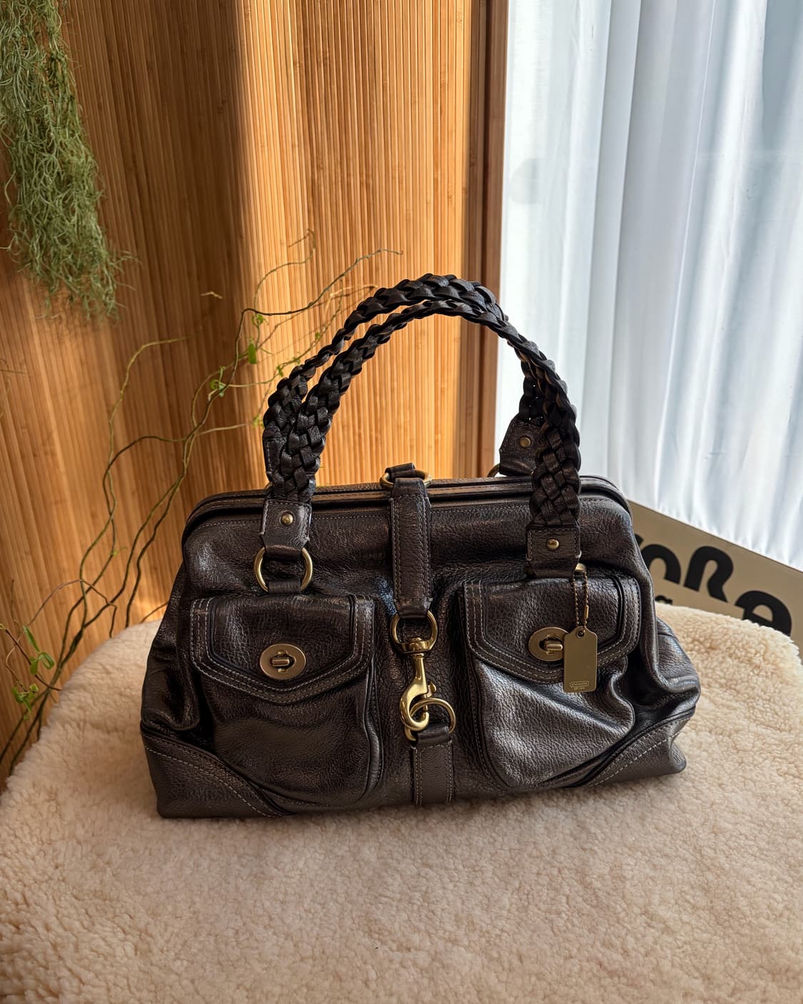 코치 레더백 상품이미지1