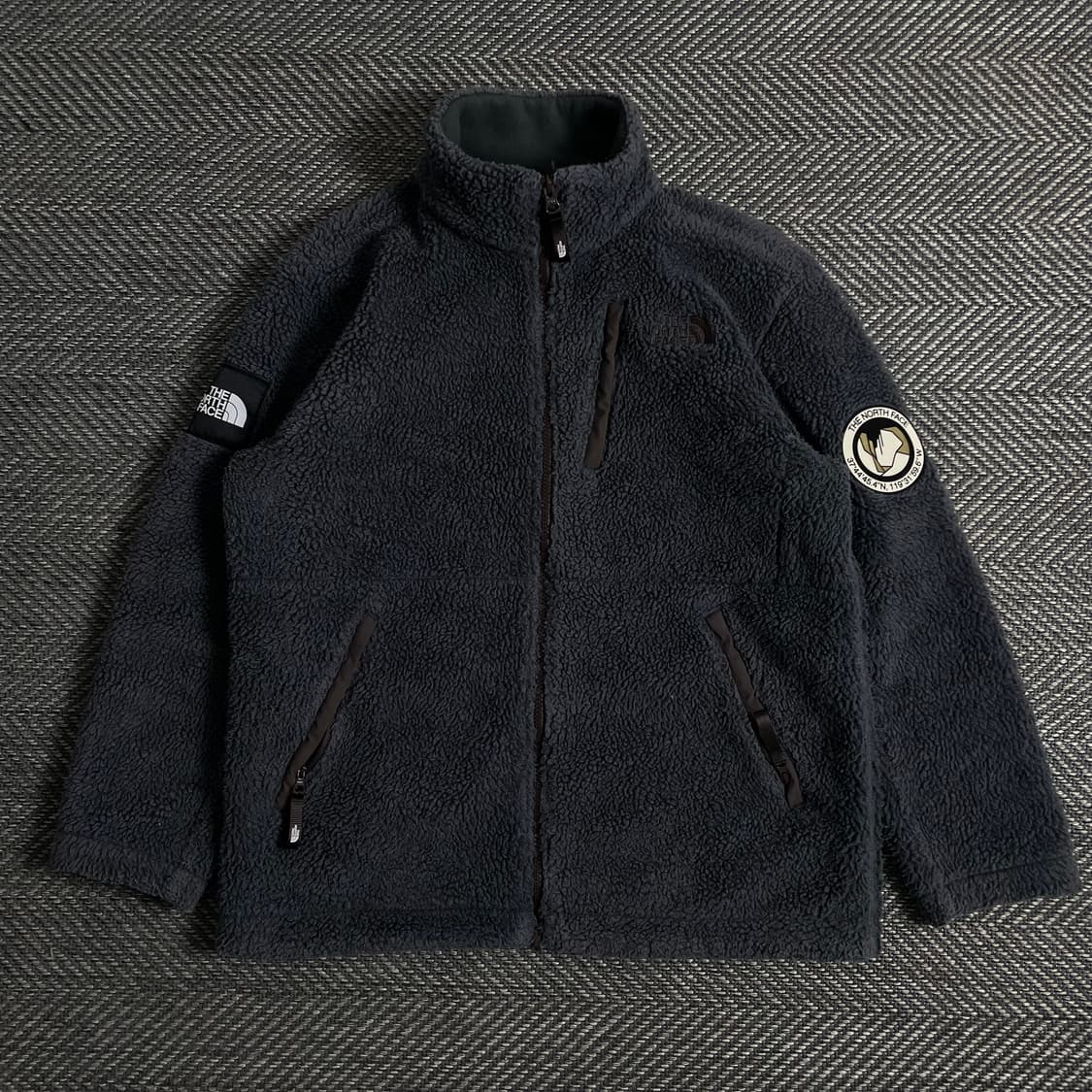 노스페이스 화이트라벨 스노우 플리스 자켓y 2970 상품이미지2