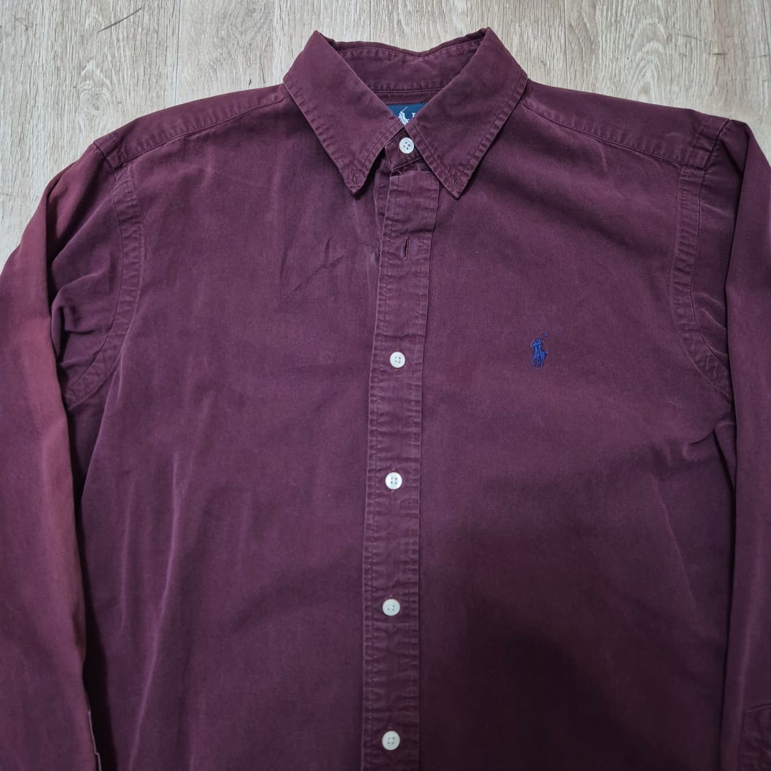 폴로 랄프로렌 스몰포니 클래식핏 버튼 다운 셔츠 M(95) 상품이미지2