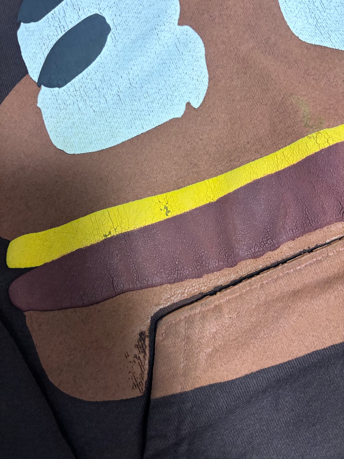 cpfm x 맥도날드 올 비프 후드티 s 상품이미지5