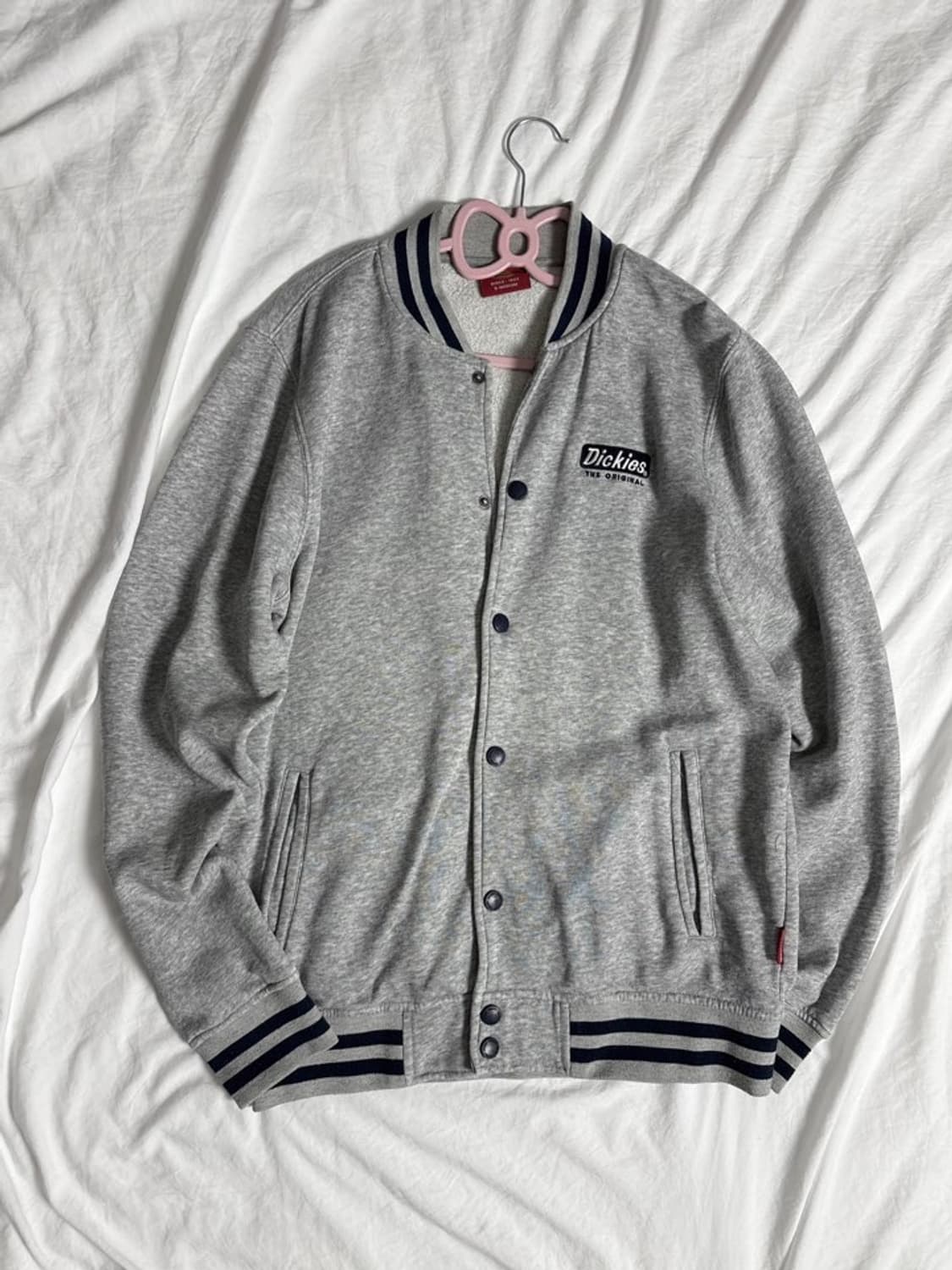 디키즈 그레이 야구자켓 상품이미지1