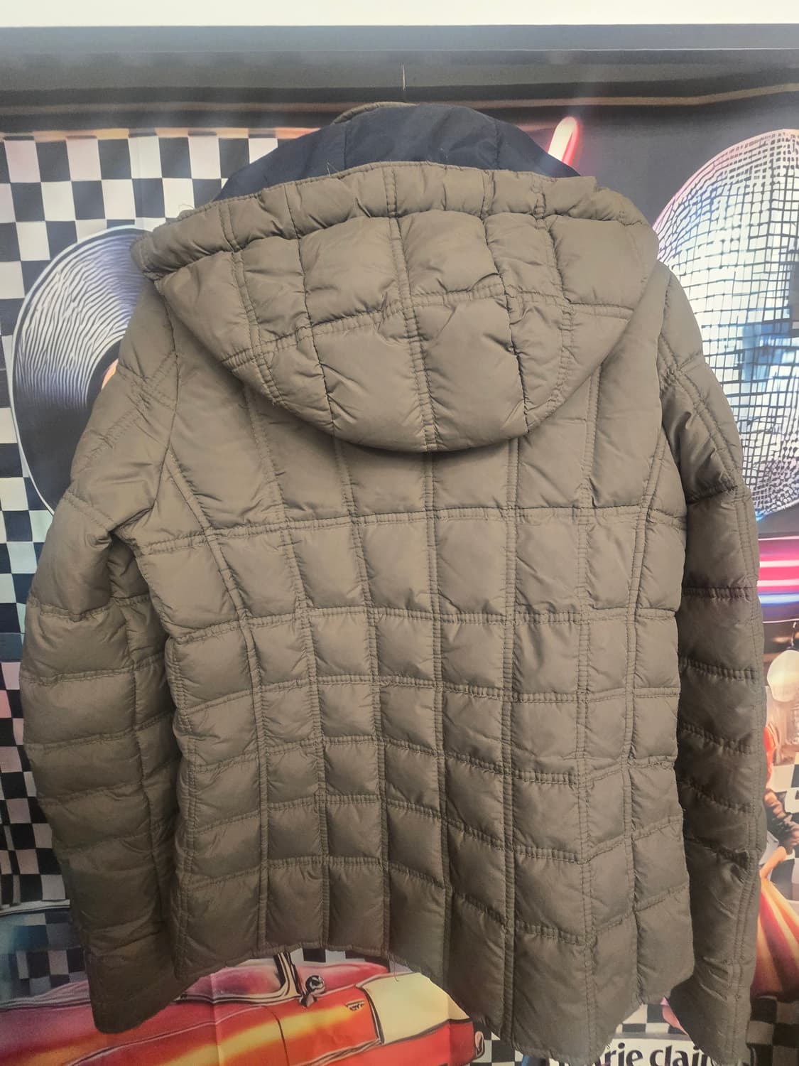  아베크롬비 앤 피치
(Abercrombie & Fitch)다운패딩 카키 상품이미지2