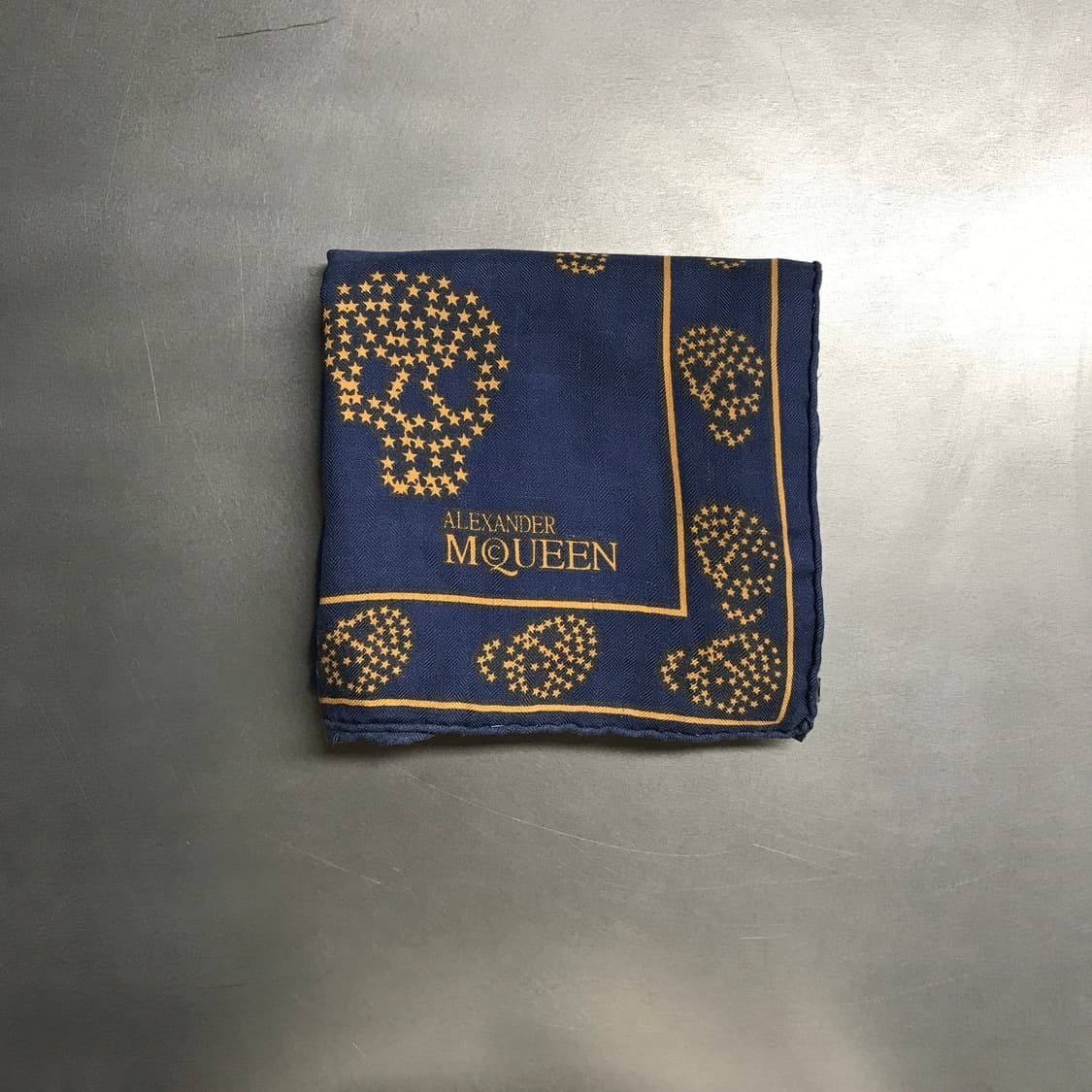 알렉산더 맥퀸 패턴 스카프 상품이미지2