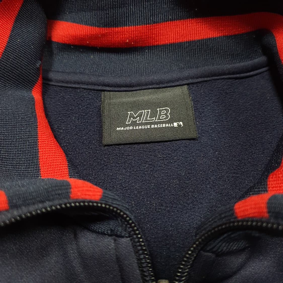 ✨ (바배) MLB 인디언스 클리블랜드 트랙탑 져지  상품이미지3