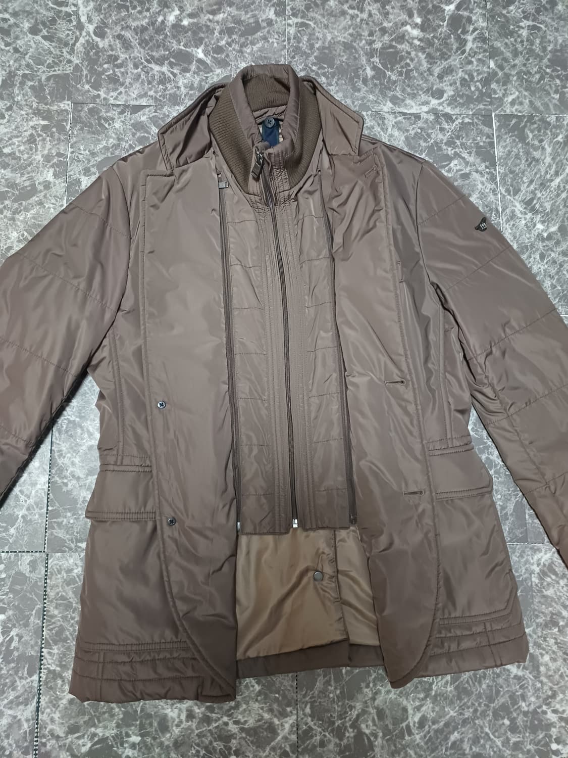 헨리코튼 남성 패딩 자켓  상품이미지2