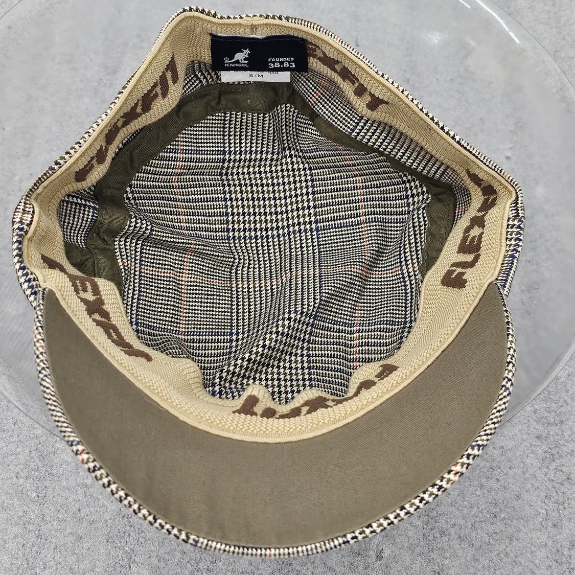 미착용 상태좋은 캉골 군모 S/M사이즈 상품이미지7