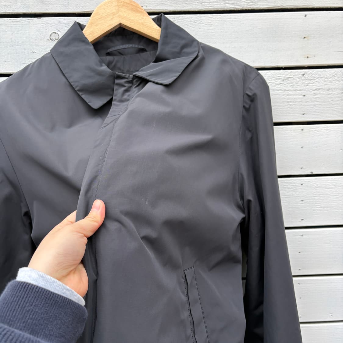 Time 타임 나일론 자켓 상품이미지5