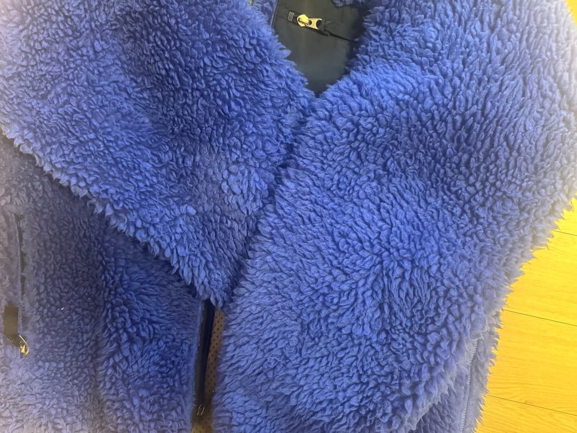 파타고니아 딥파일 블루 L 상품이미지3