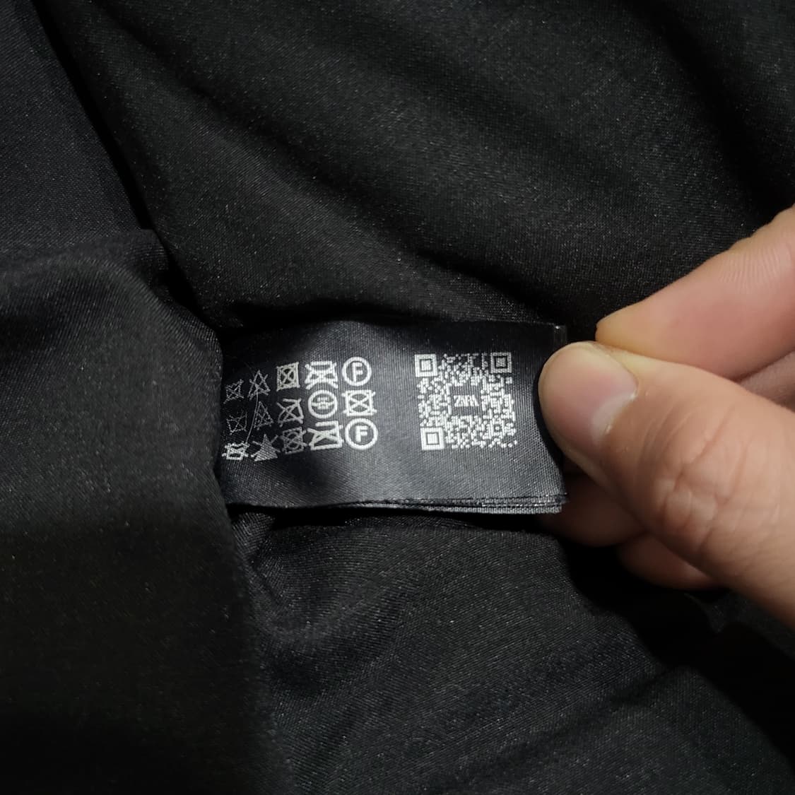 자라 페이크레더 패딩 점퍼 (XL) 상품이미지6