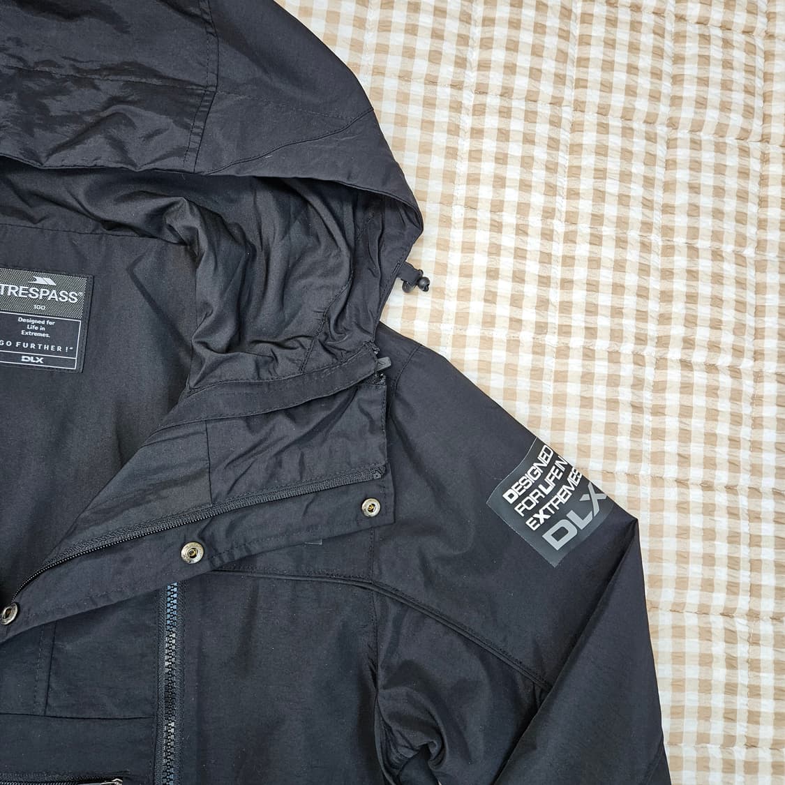 트래스페스 반집업 바람막이 자켓 남자100 상품이미지4