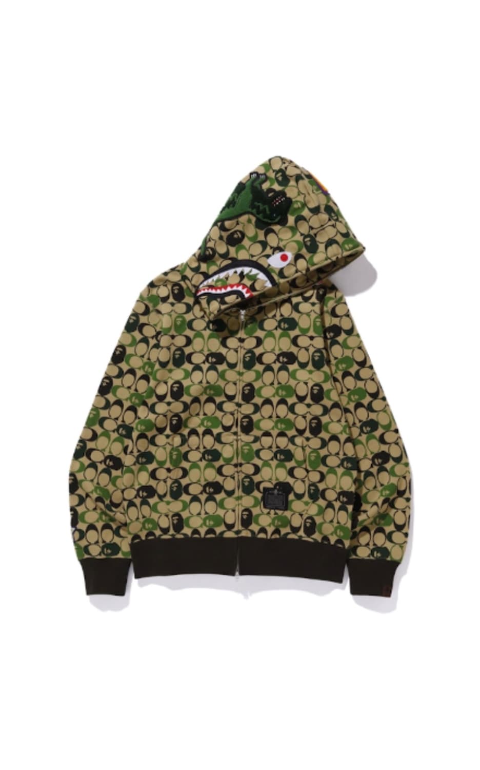 (절대 못구하는 매물)베이프X코치 후드직업 상품이미지1