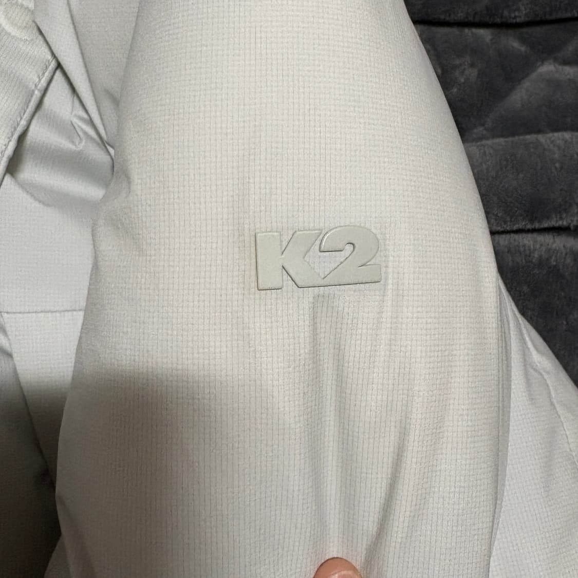 K2 양면 리버시블 씬에어 구스다운 95사이즈 상품이미지6