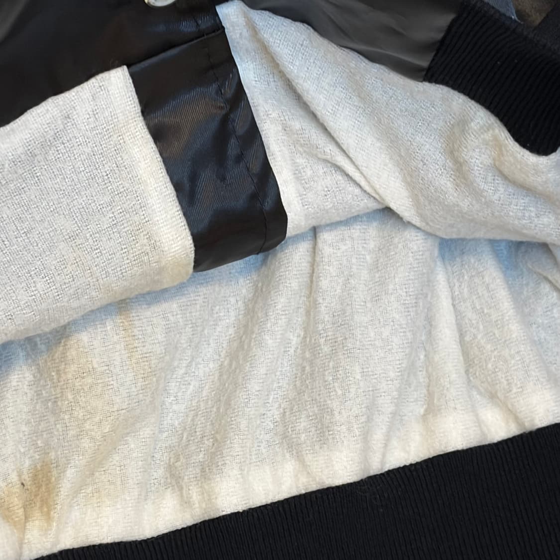 레어 90s Made in USA 사틴 자켓 패딩자켓 상품이미지9