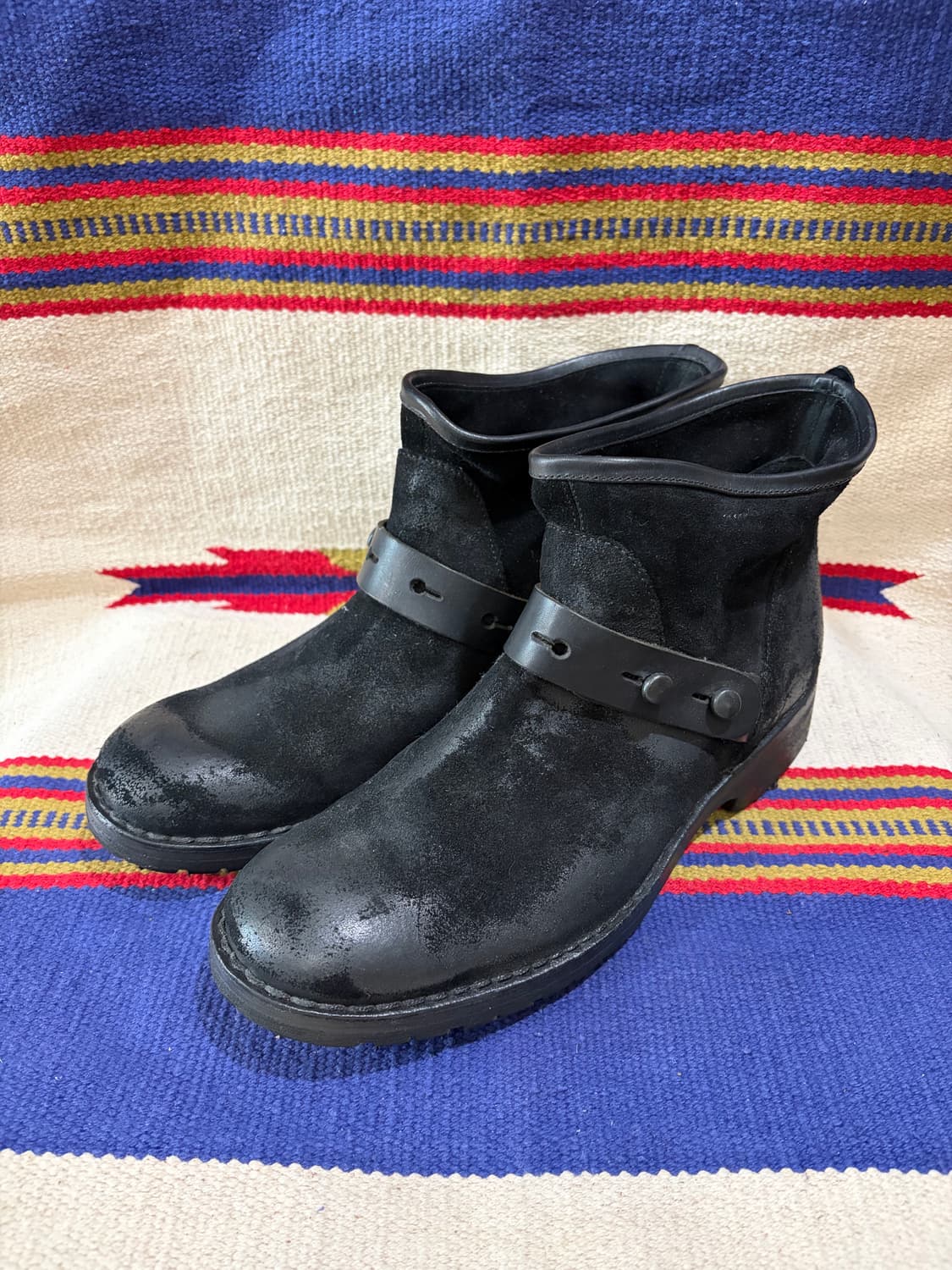 디젤 러프아웃 스웨이드 엔지니어부츠 상품이미지1