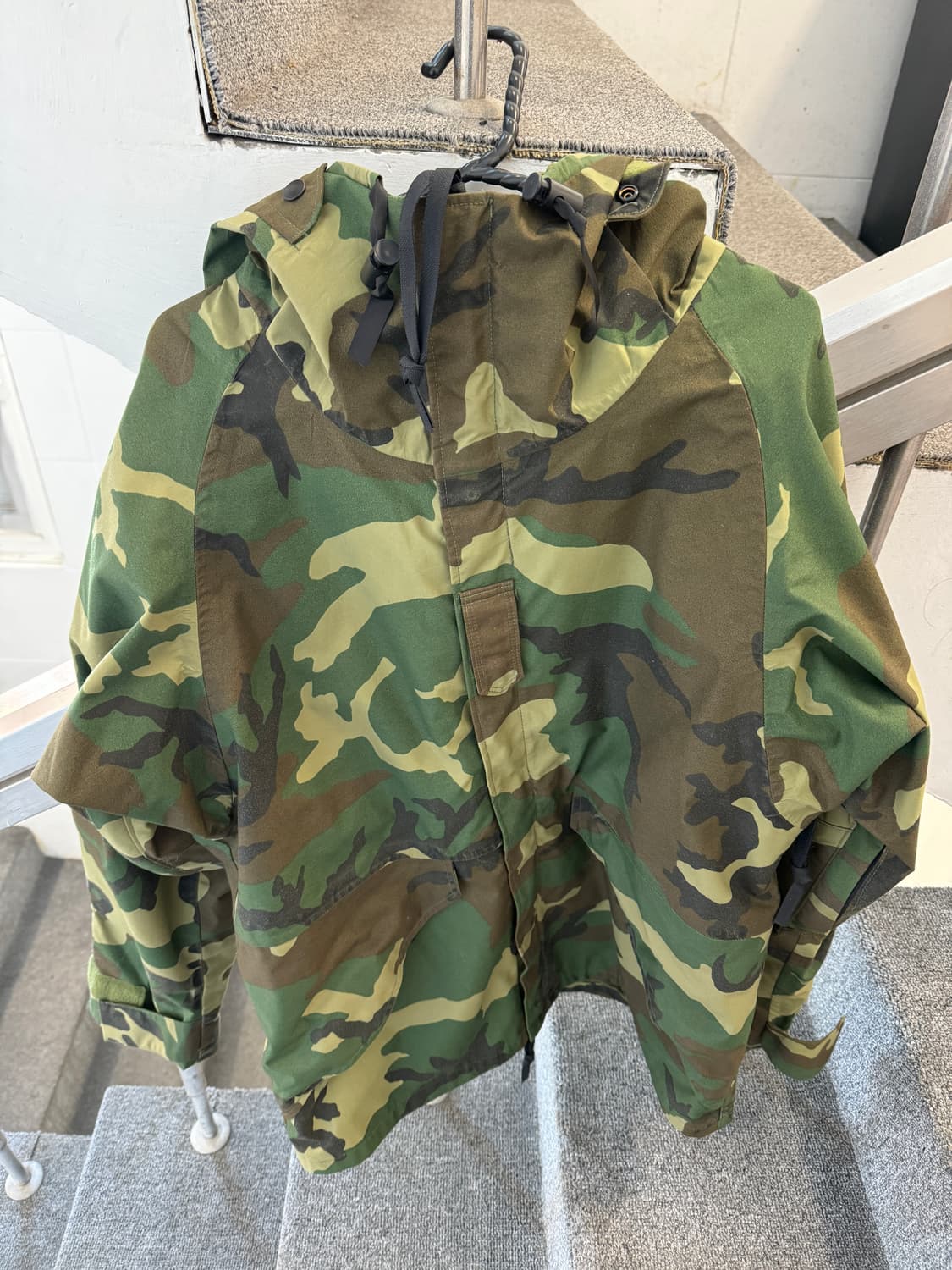 US Army ECWCS Gore-Tex Parka S-S 사이즈 상품이미지5