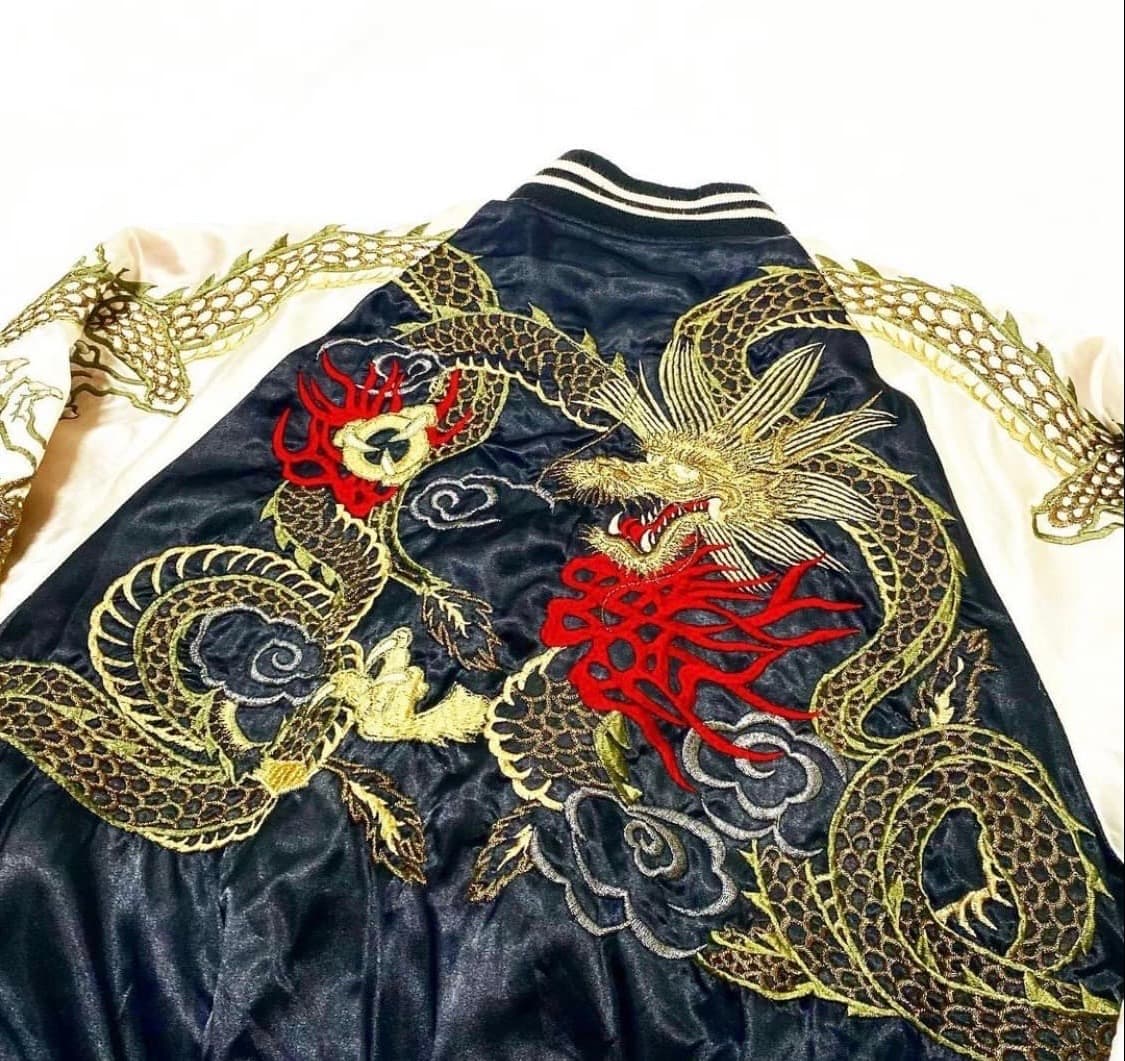 호시히메 5룡 스카쟌 자켓 상품이미지3