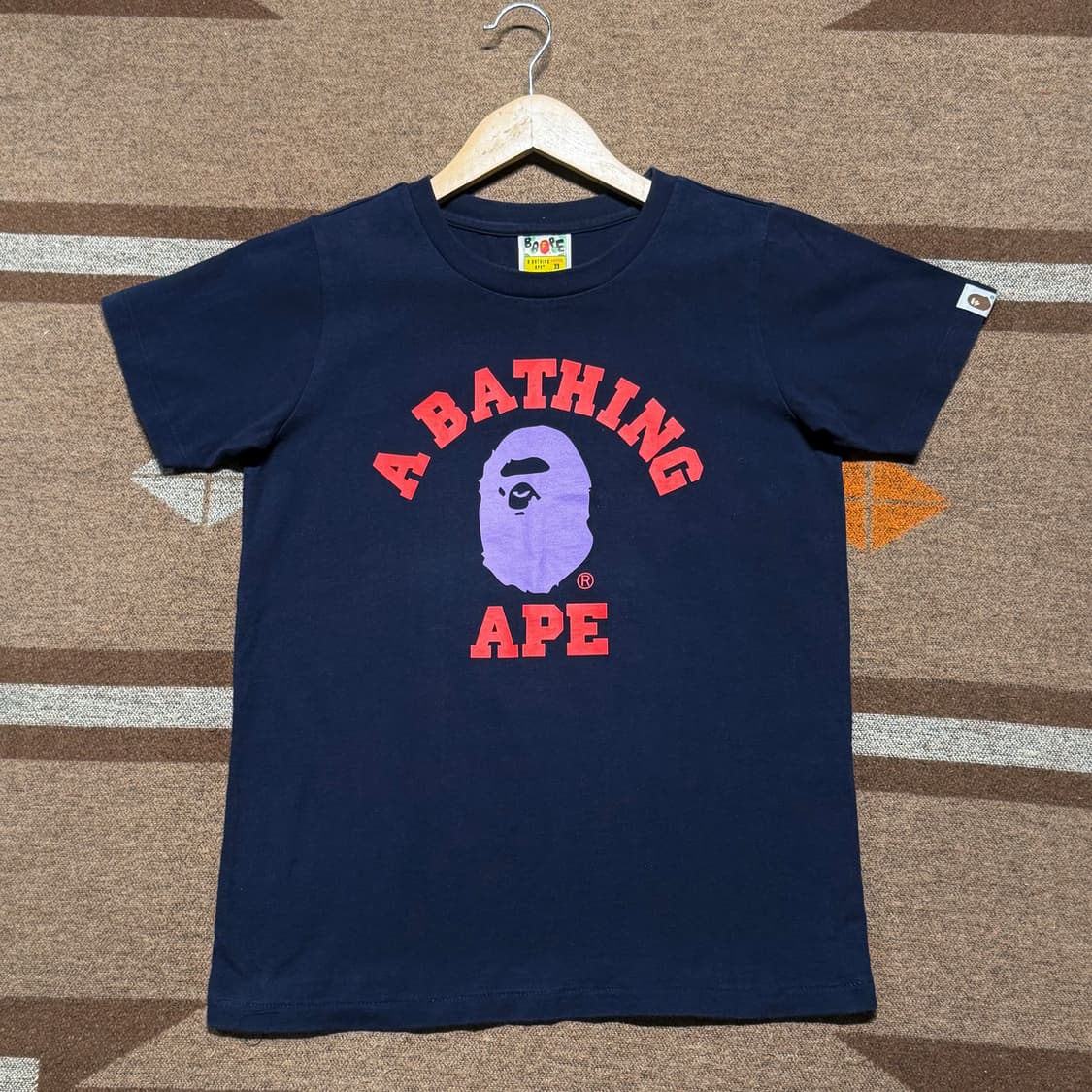 BAPE 베이프 반팔 XS 여성 상품이미지1