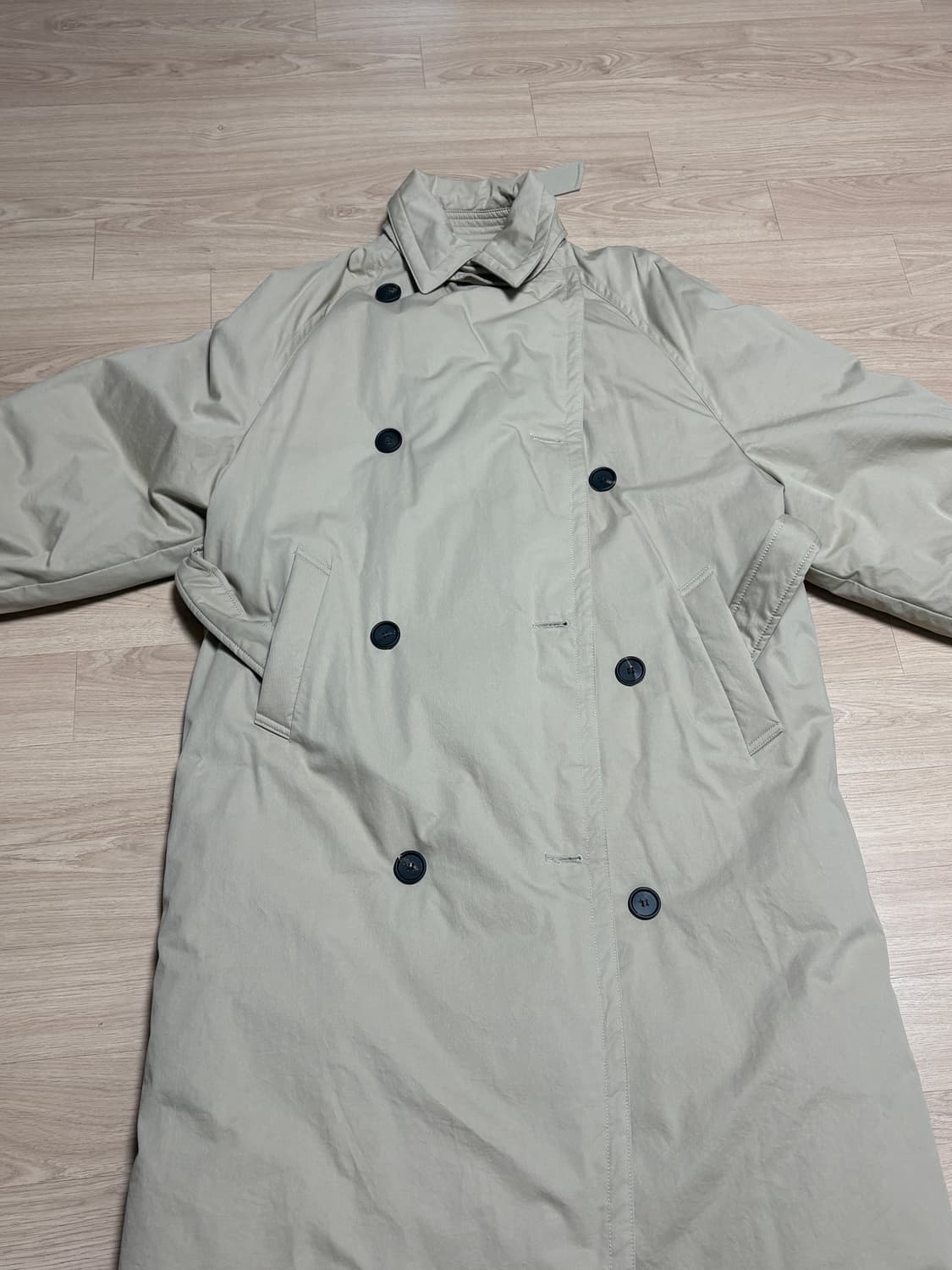 제인송 구스다운 트렌치 패딩코트 66 상품이미지5