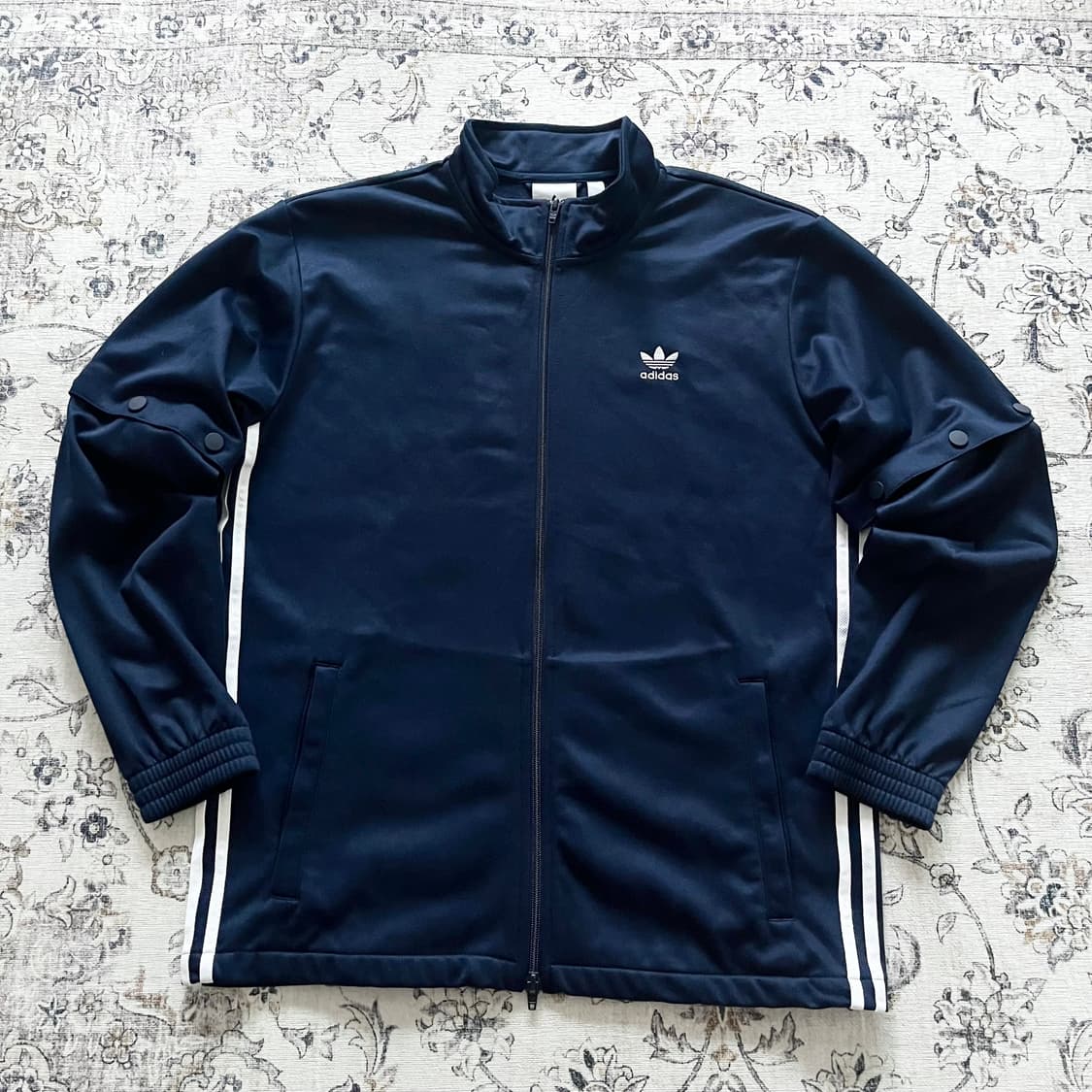 아디다스 신형 유로파 스냅 트랙탑 져지 상품이미지2