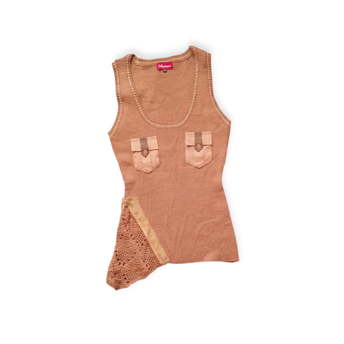 Avirex 니트 조끼  상품이미지1