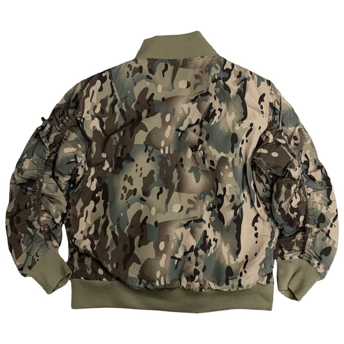 MA-1 카모플라쥬 아메리칸 블루종 M 상품이미지5