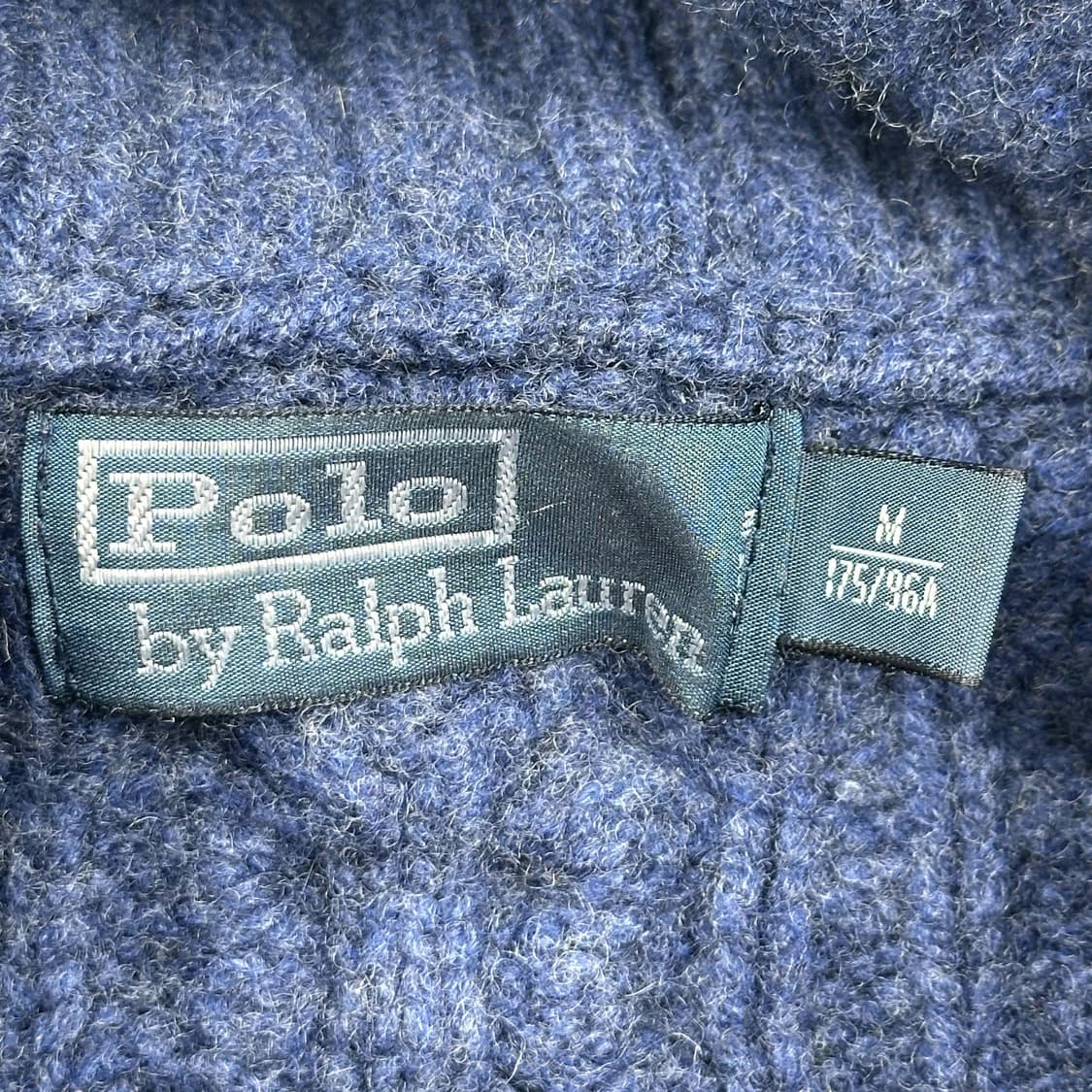 폴로 랄프로렌 클래식 케이블 숄카라 니트 M 상품이미지5