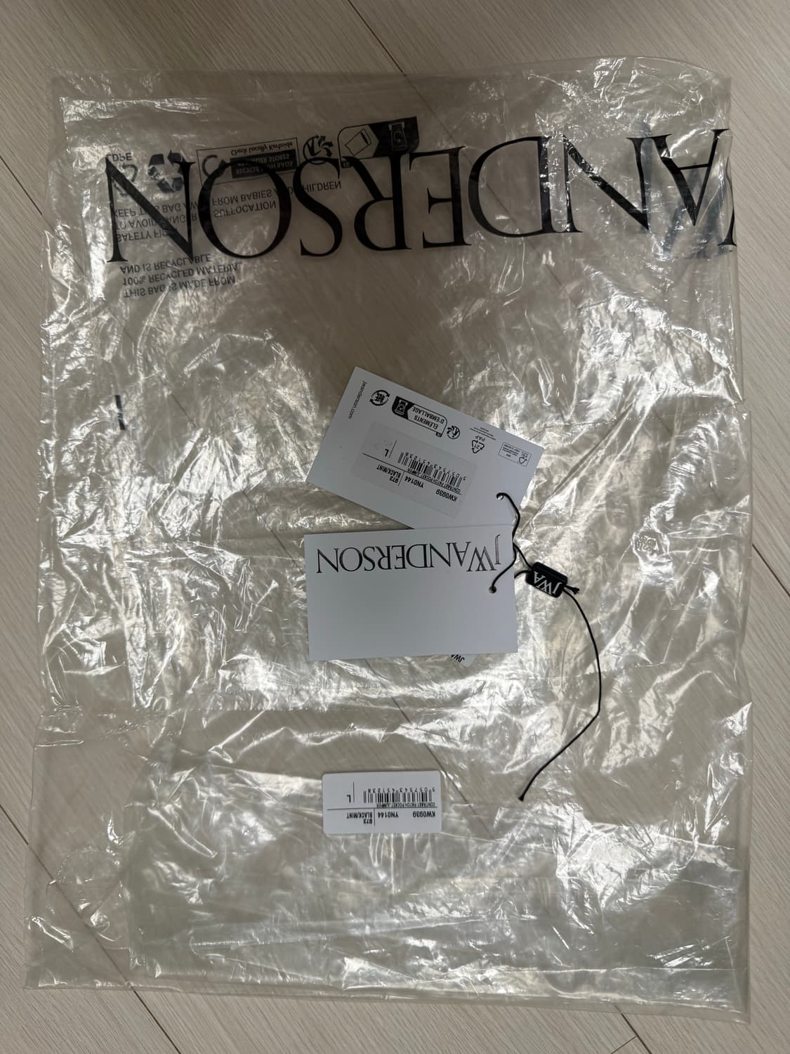 JW 앤더슨 배색 포켓 스웨터 상품이미지8