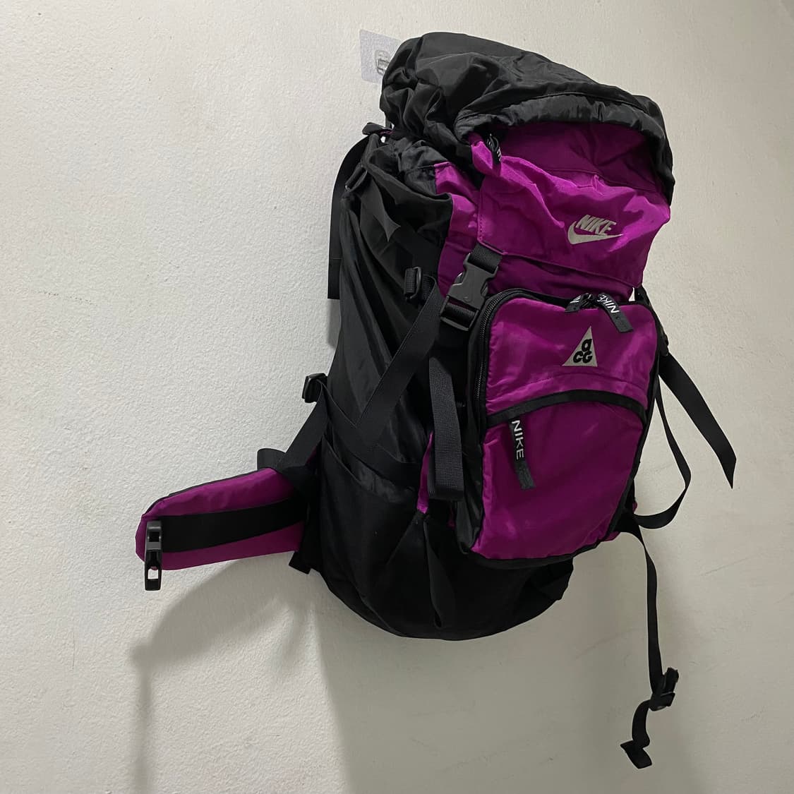 🌊90s NIKE ACG Hiking back pack 상품이미지2