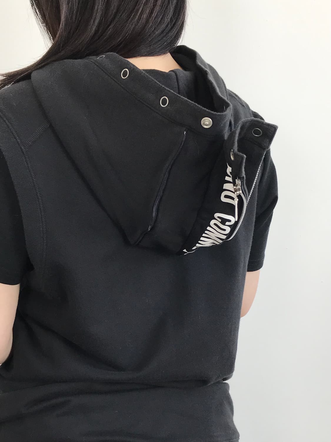 00's MONO COMME CA Zip Hoodie 상품이미지3