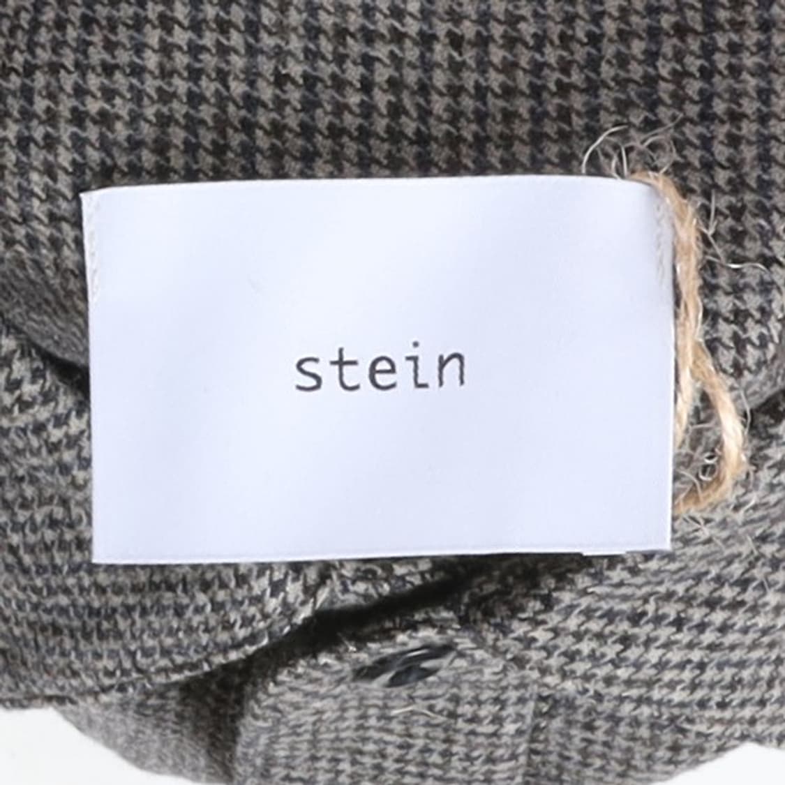 슈타인 Stein Wool Check Anorak 
 상품이미지7