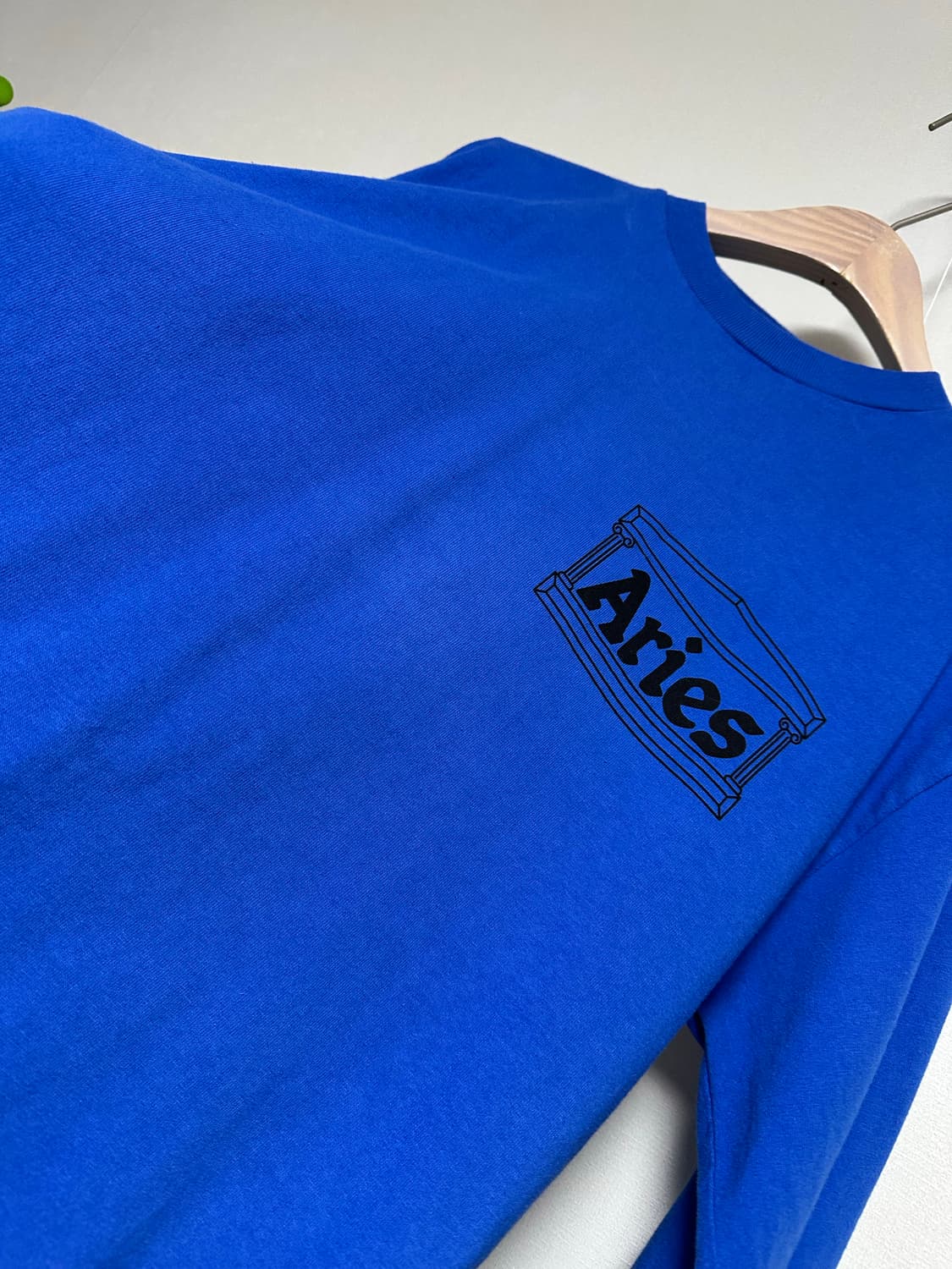 Aries 에리즈 블루 맨투맨 공용가능 상품이미지3