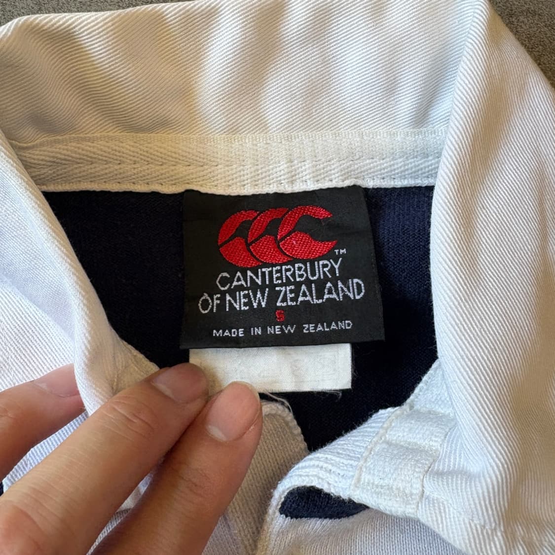 90년대 뉴질랜드 생산 럭비 티셔츠 상품이미지6