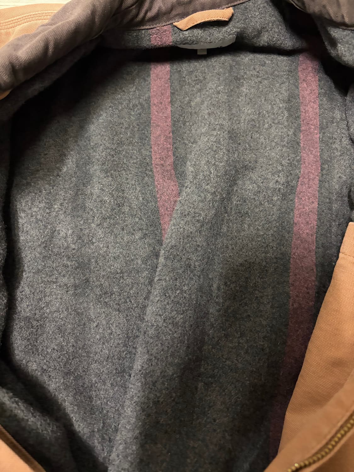 칼하트 wip 산타페 og 해밀턴브라운/토바코 L 상품이미지5