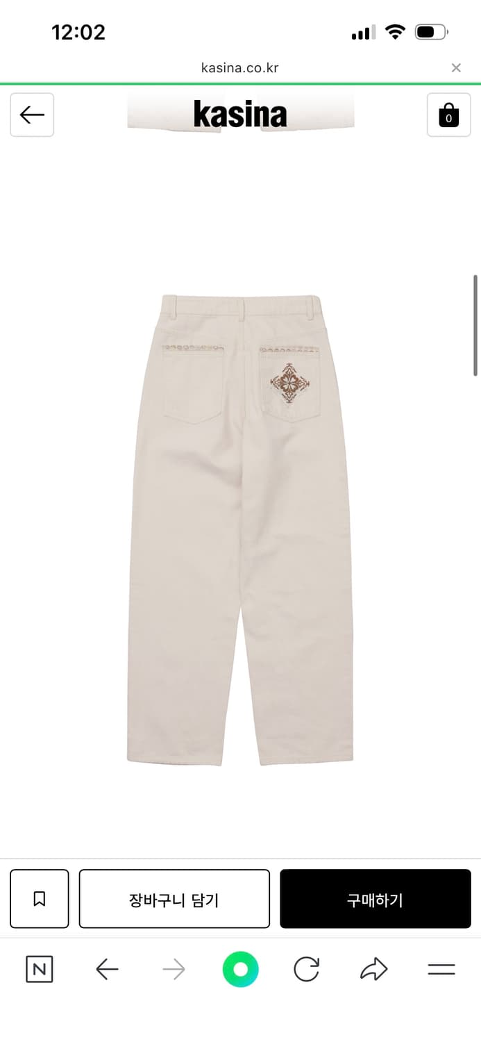 웰빙익스프레스 데님 팬츠 상품이미지3