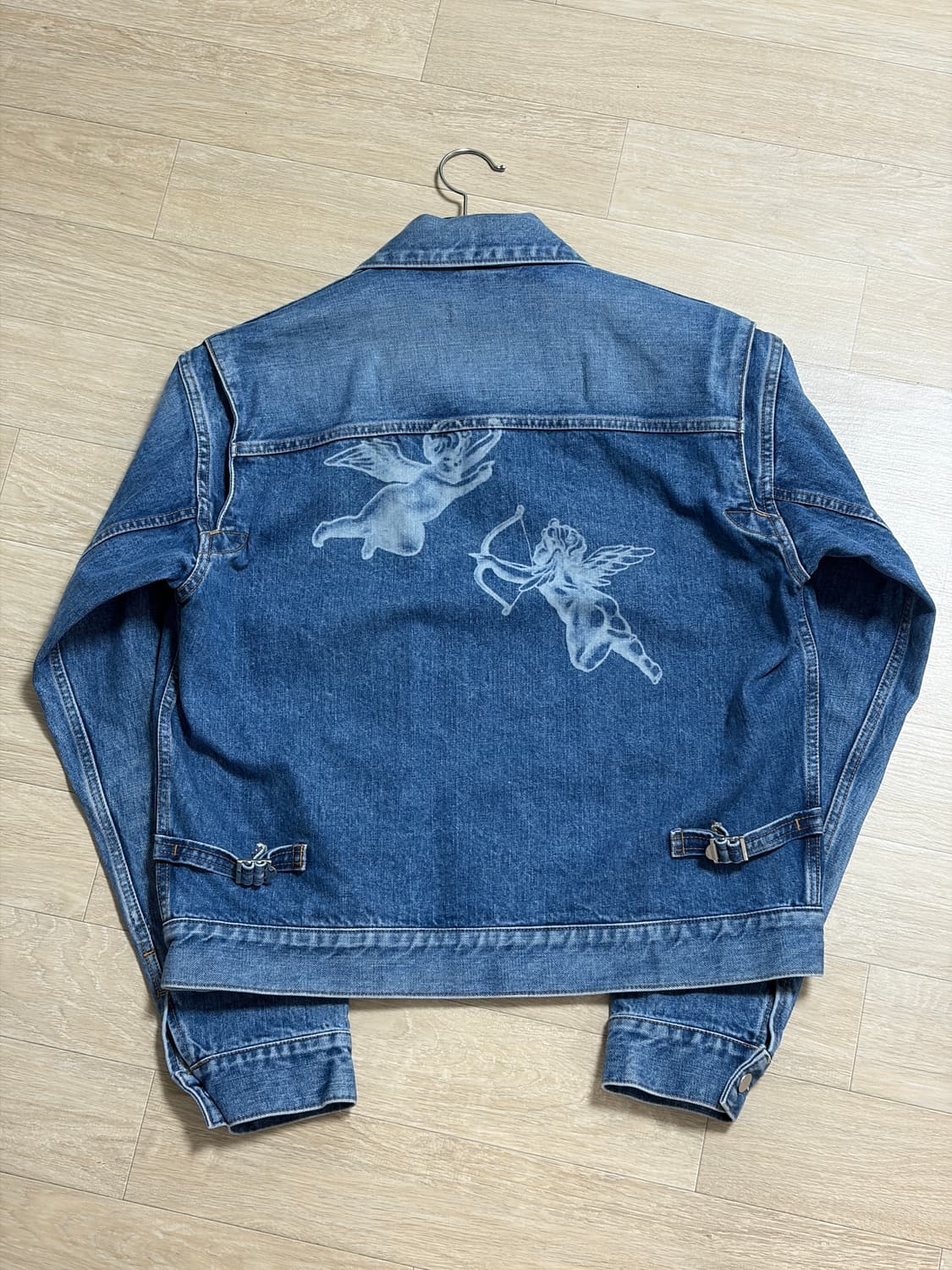 MASU 엔젤 데님 자켓 상품이미지6