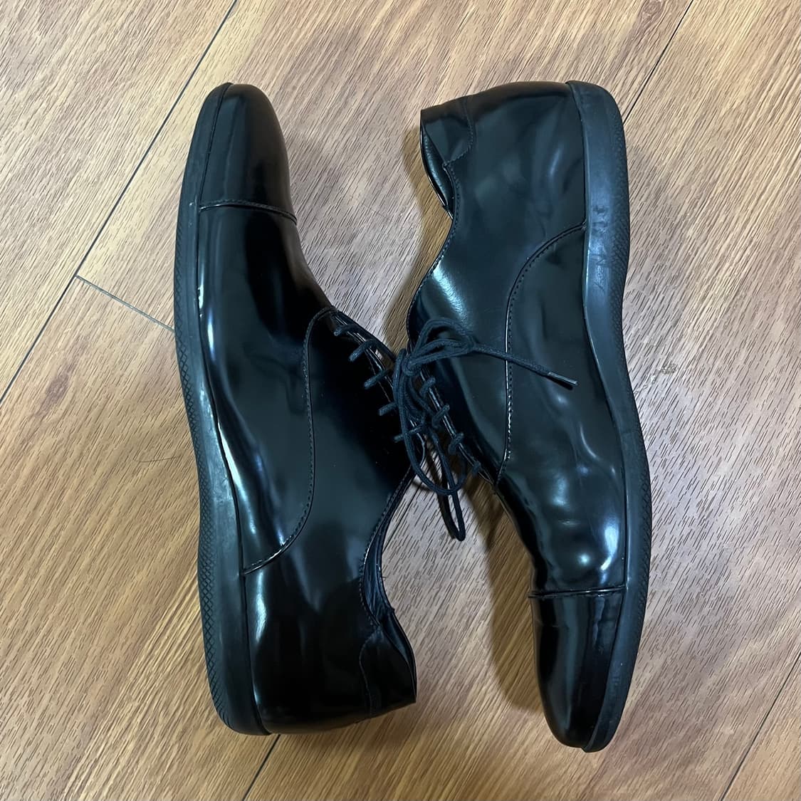 Prada Derby Shoes (sports sole) 상품이미지3