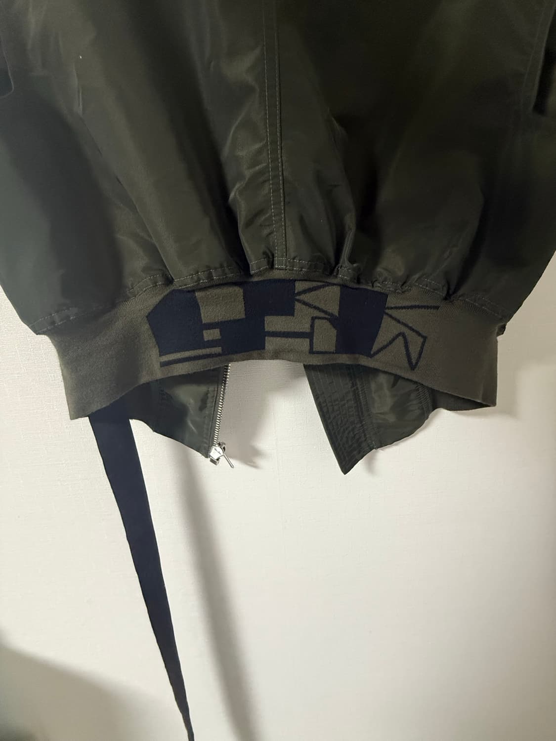 릭오웬스 다크쉐도우 타틀린 베스트 자켓 카키 S 상품이미지2