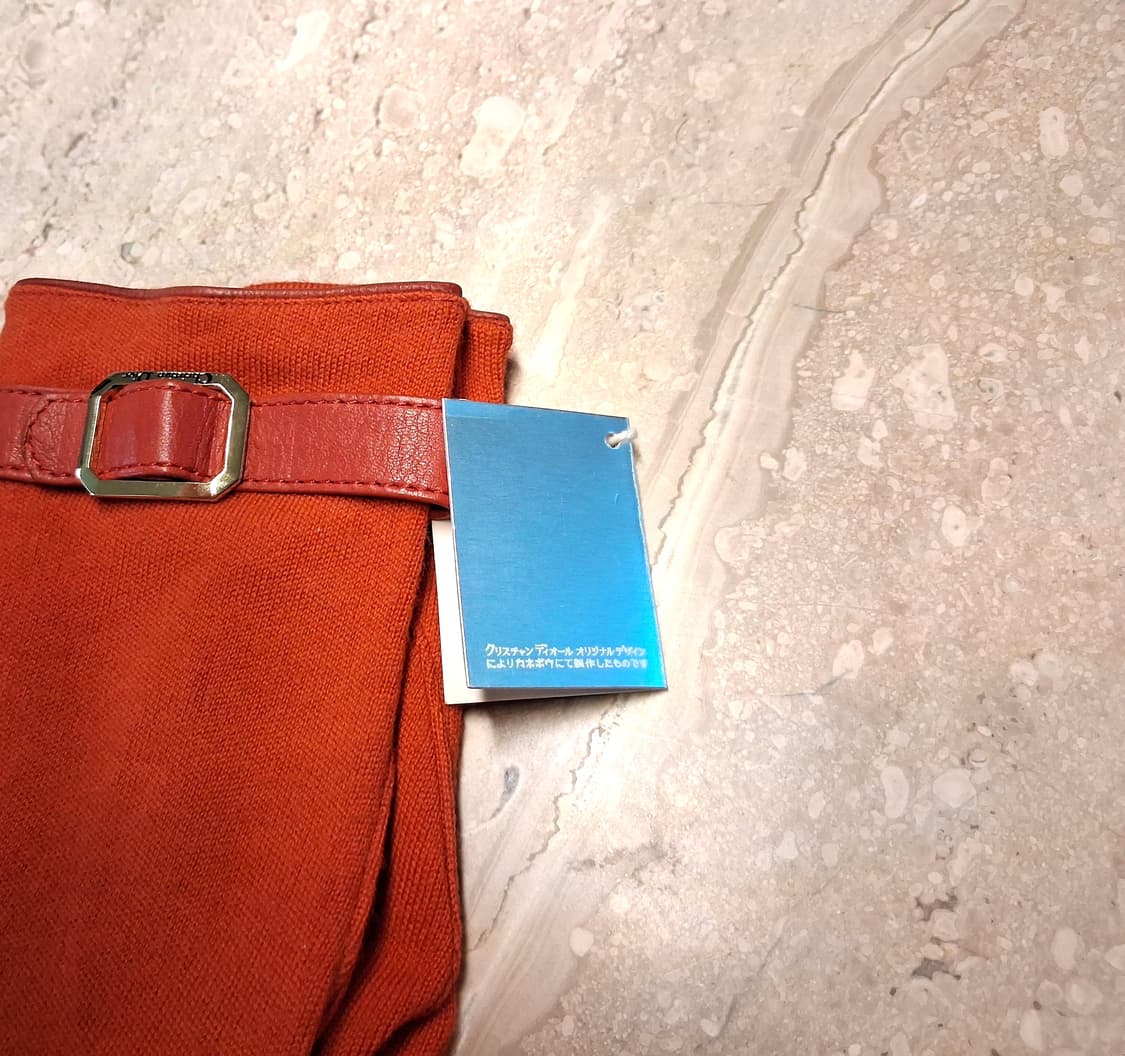 Dior 여성용 장갑 (새상품) 상품이미지9