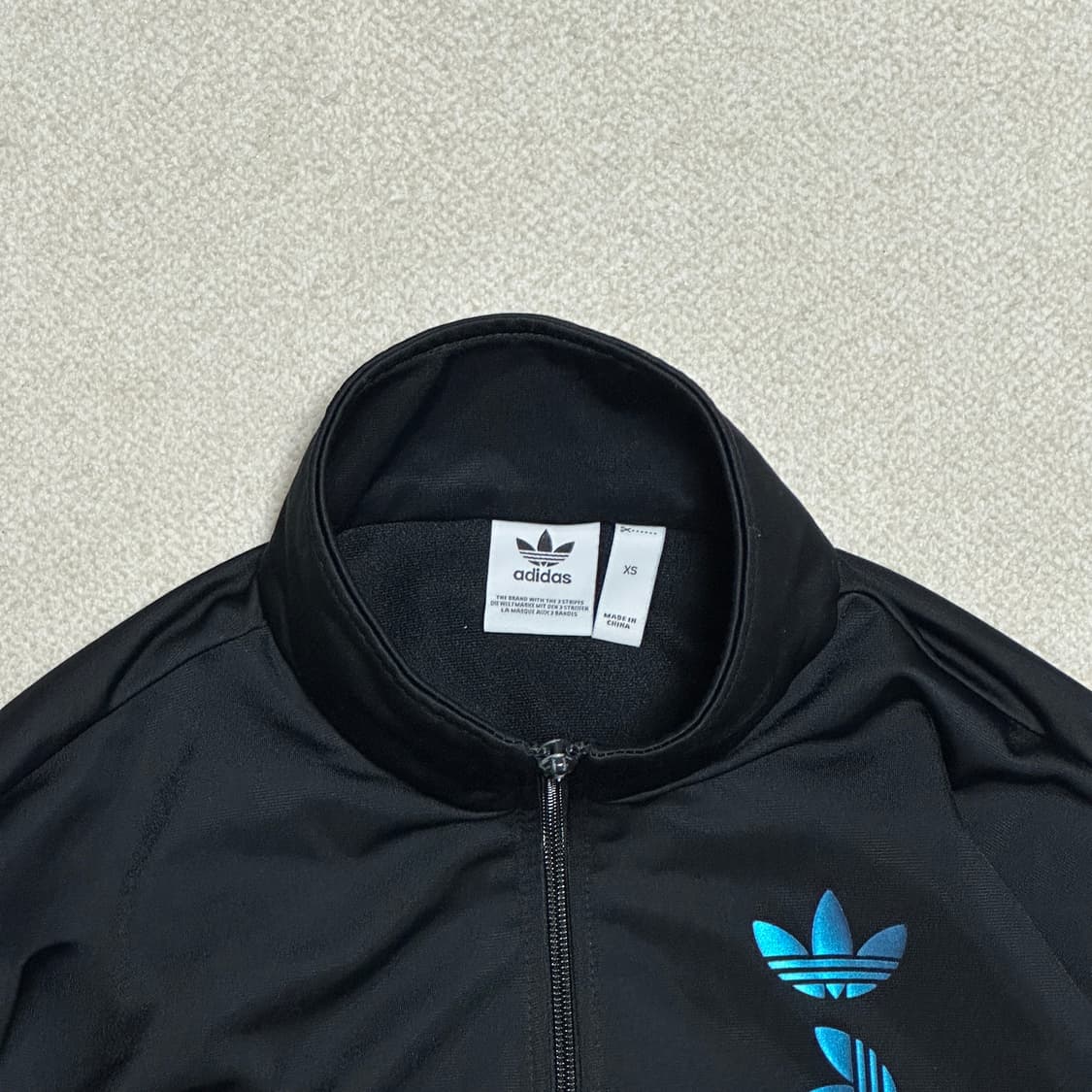 아디다스 라지 로고 트랙탑 상품이미지5