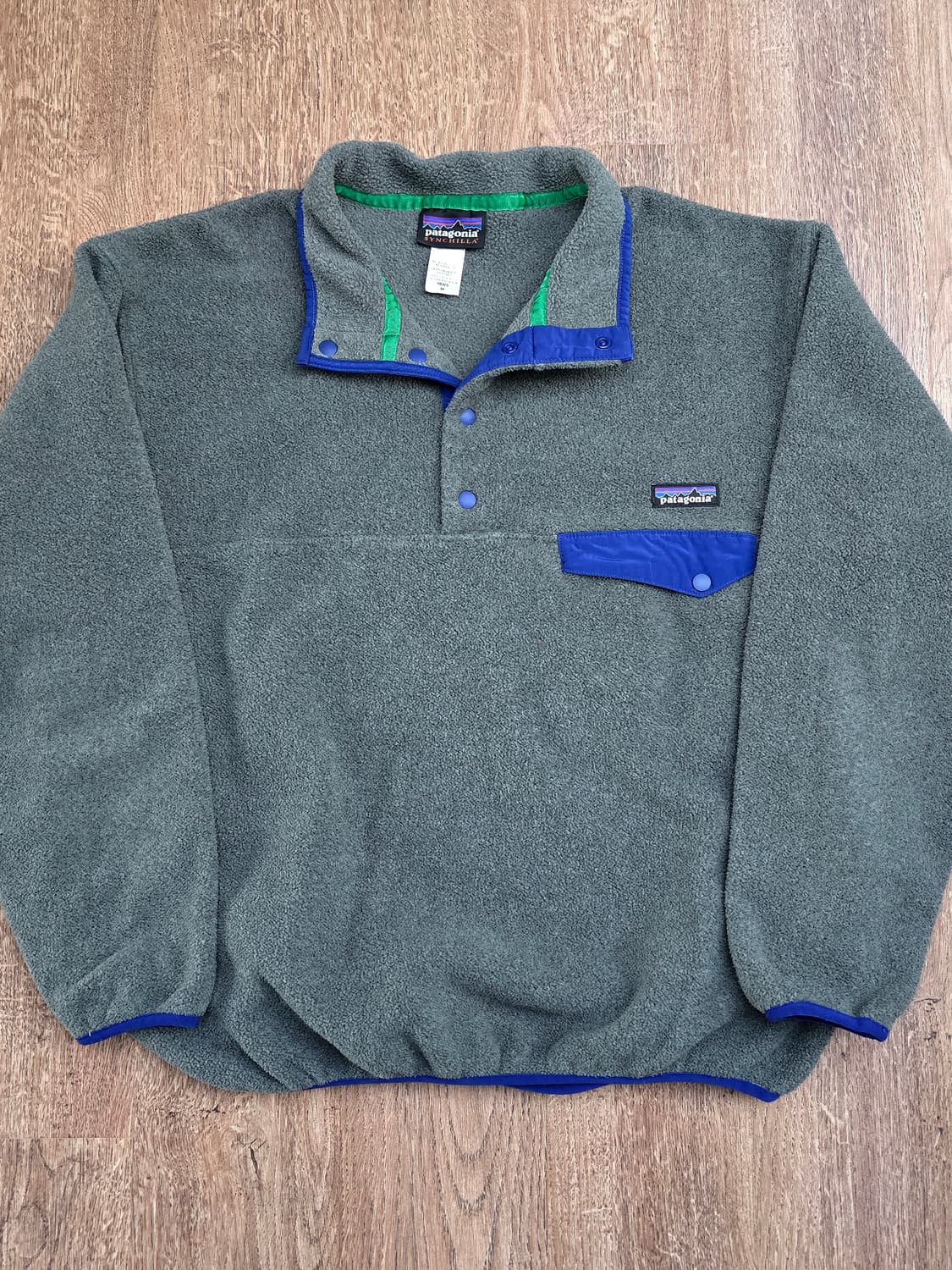 파타고니아 신칠라 니켈블루 M 상품이미지2