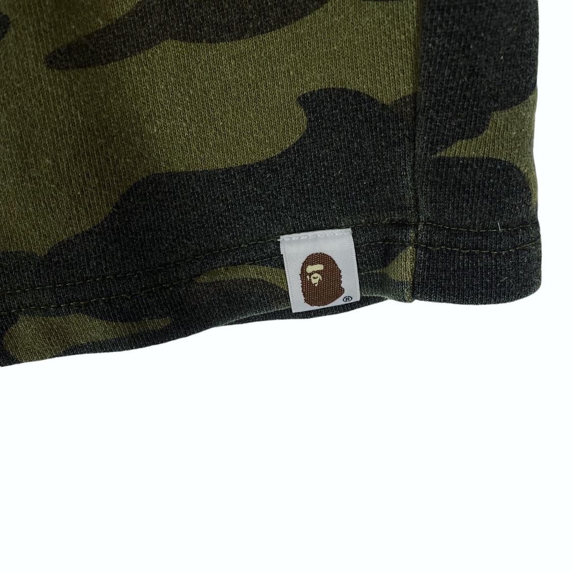 Bape 1st Green Camo Half pants 상품이미지3