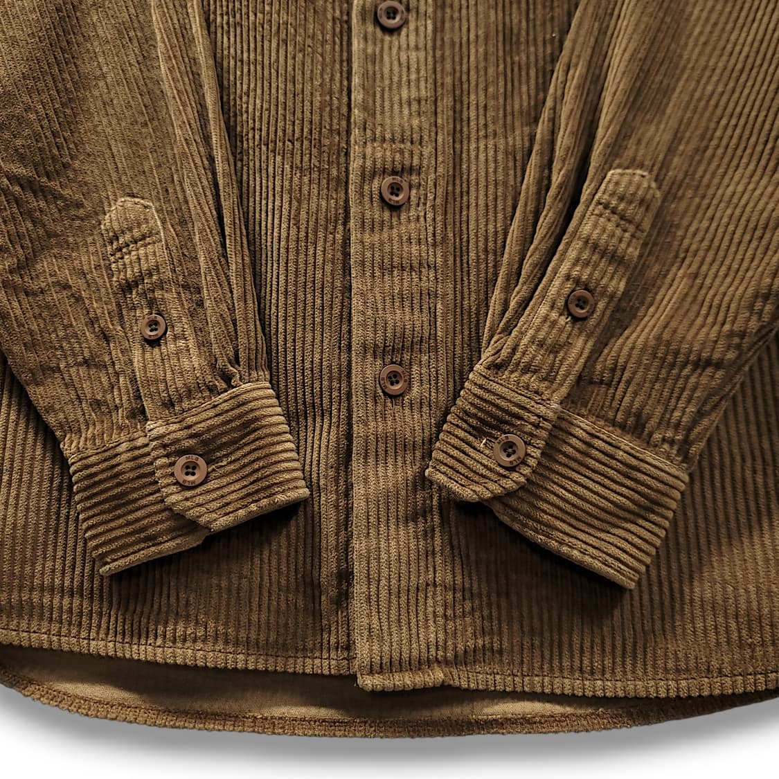 [M] MLB 브라운 보스턴 레드삭스 코듀로이 자켓형 셔츠 상품이미지7