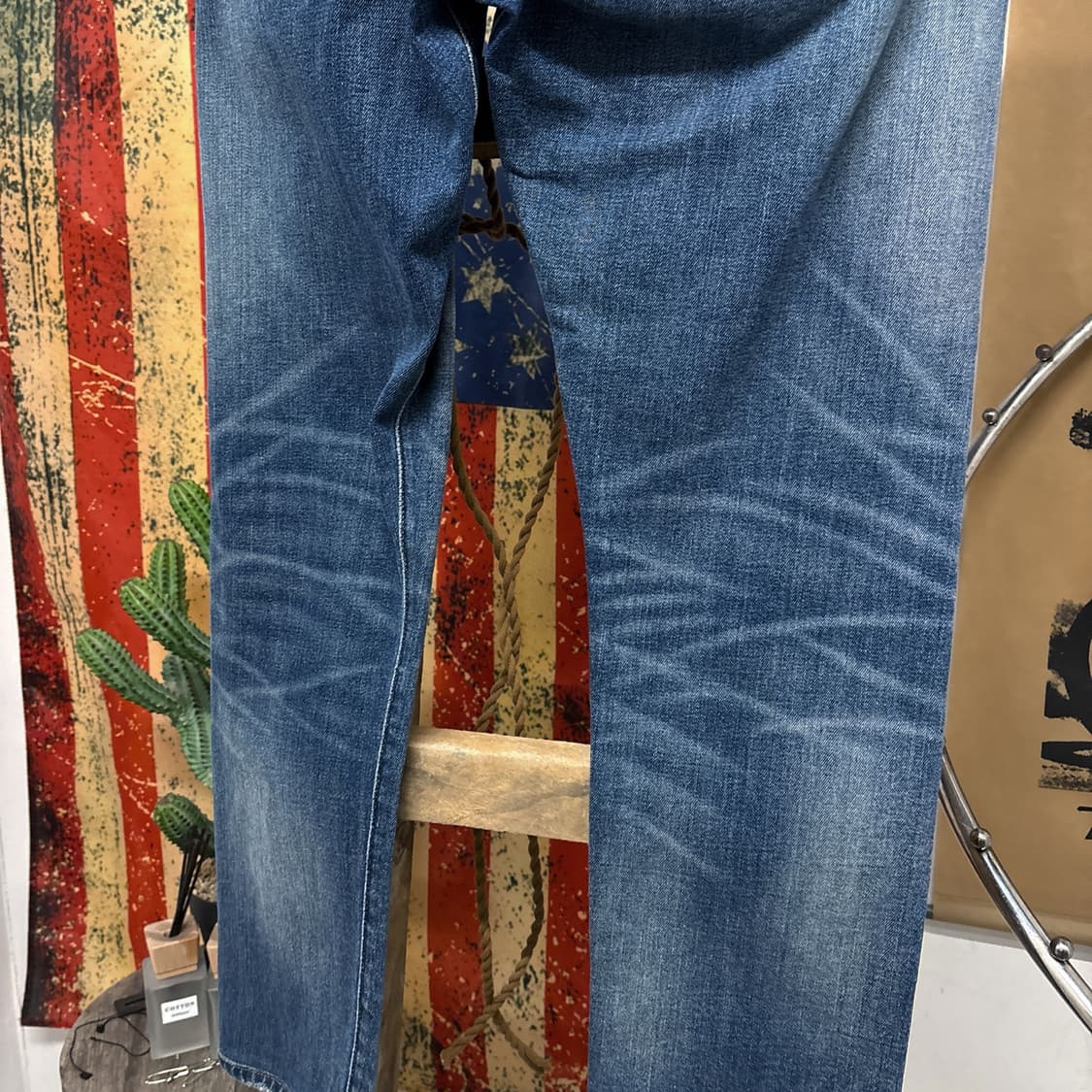 폴로 랄프로렌 설리반 슬림 빈티지 워싱 데님팬츠 N713 상품이미지6